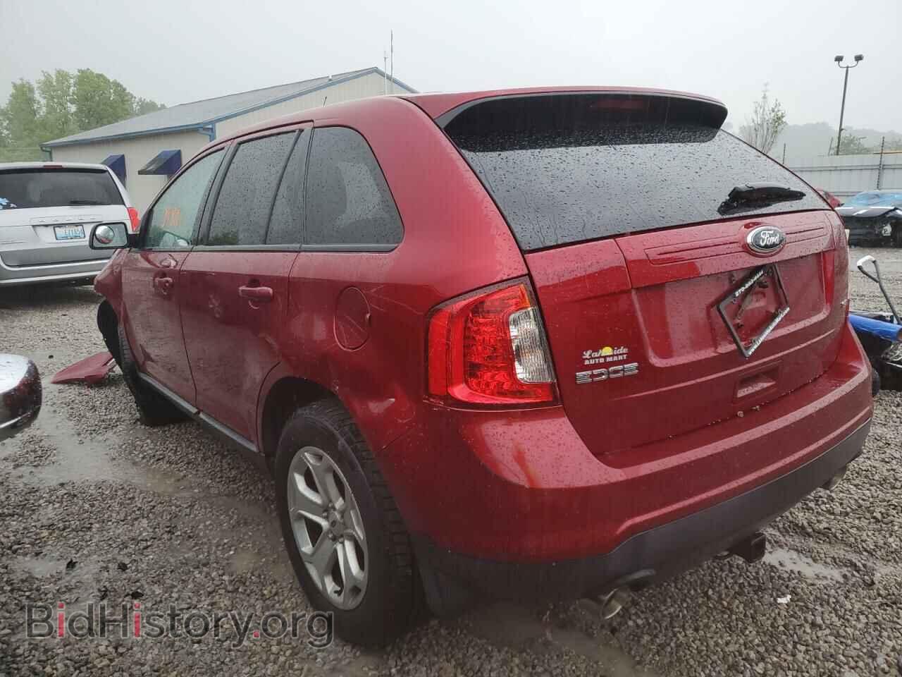 2013 FORD EDGE - VIN: 2FMDK3JC4DBB94344 - Photo 2