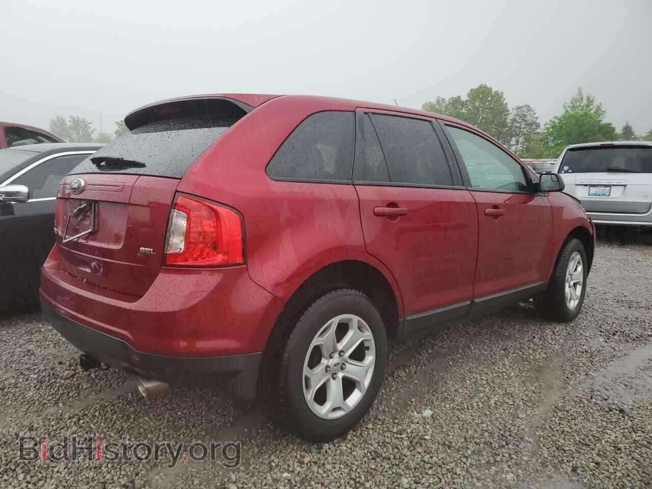 2013 FORD EDGE - VIN: 2FMDK3JC4DBB94344 - Photo 3