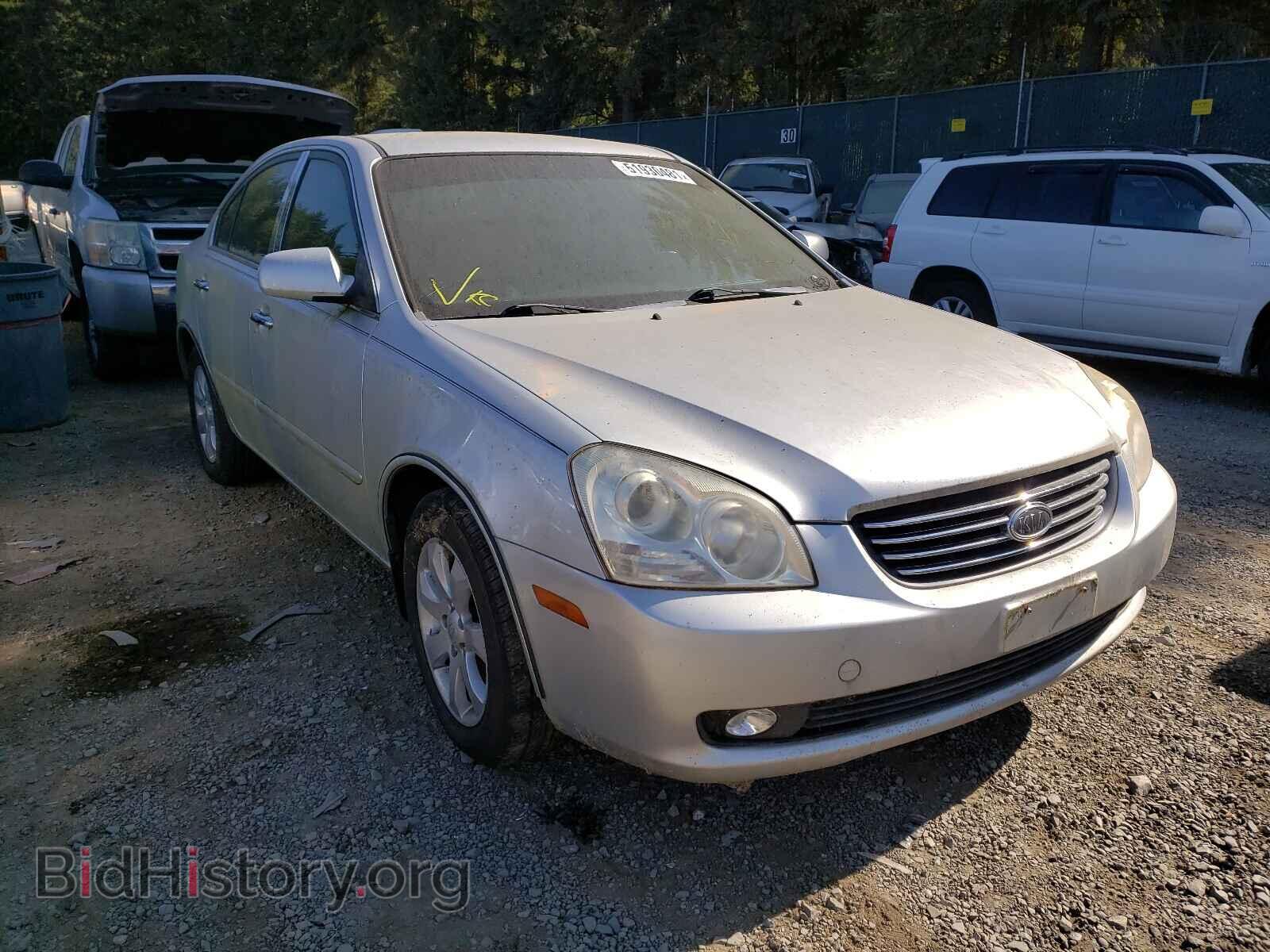 Photo KNAGE123785242793 - KIA OPTIMA 2008