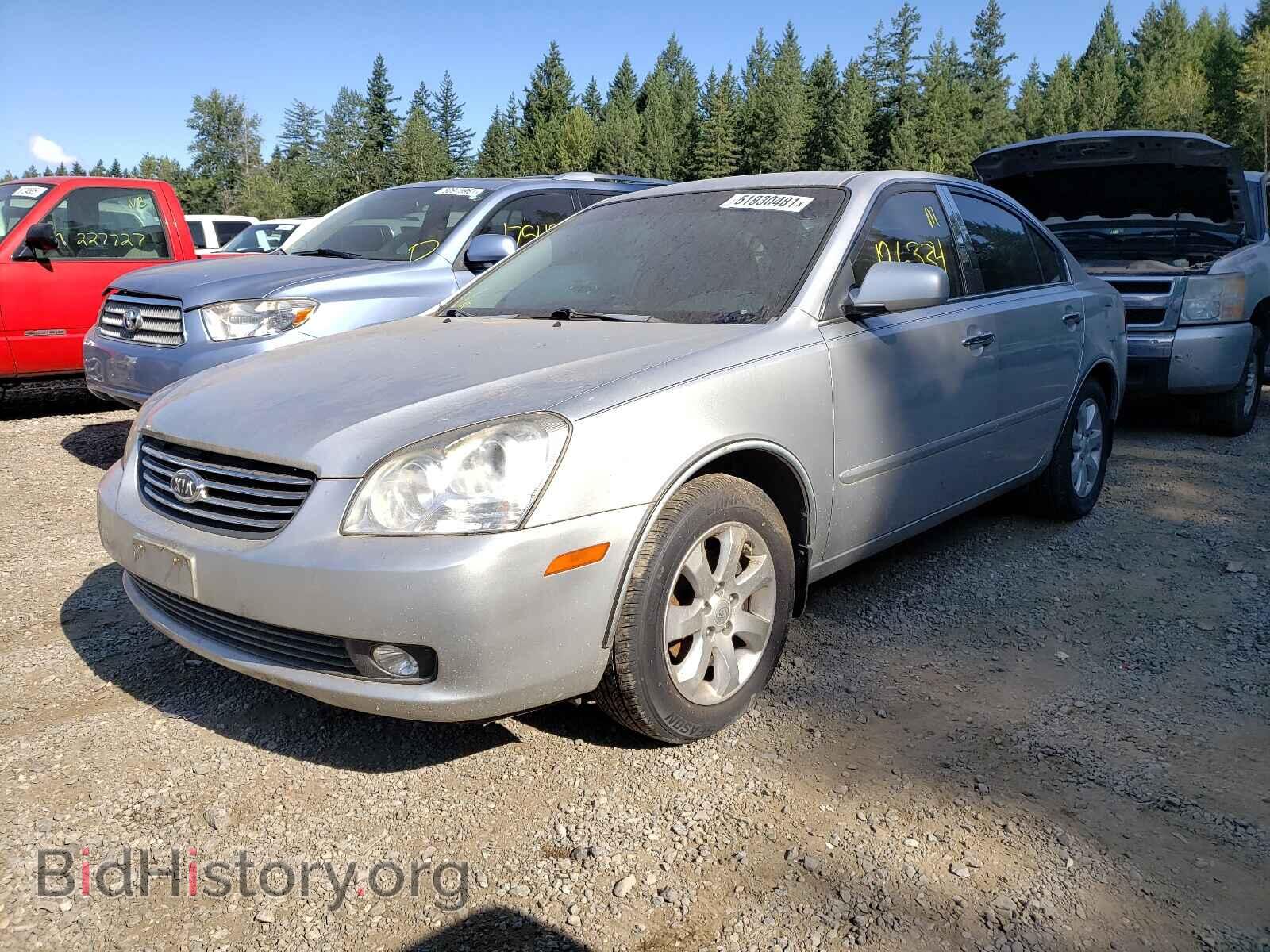 2008 KIA OPTIMA - VIN: KNAGE123785242793 - Фото 2