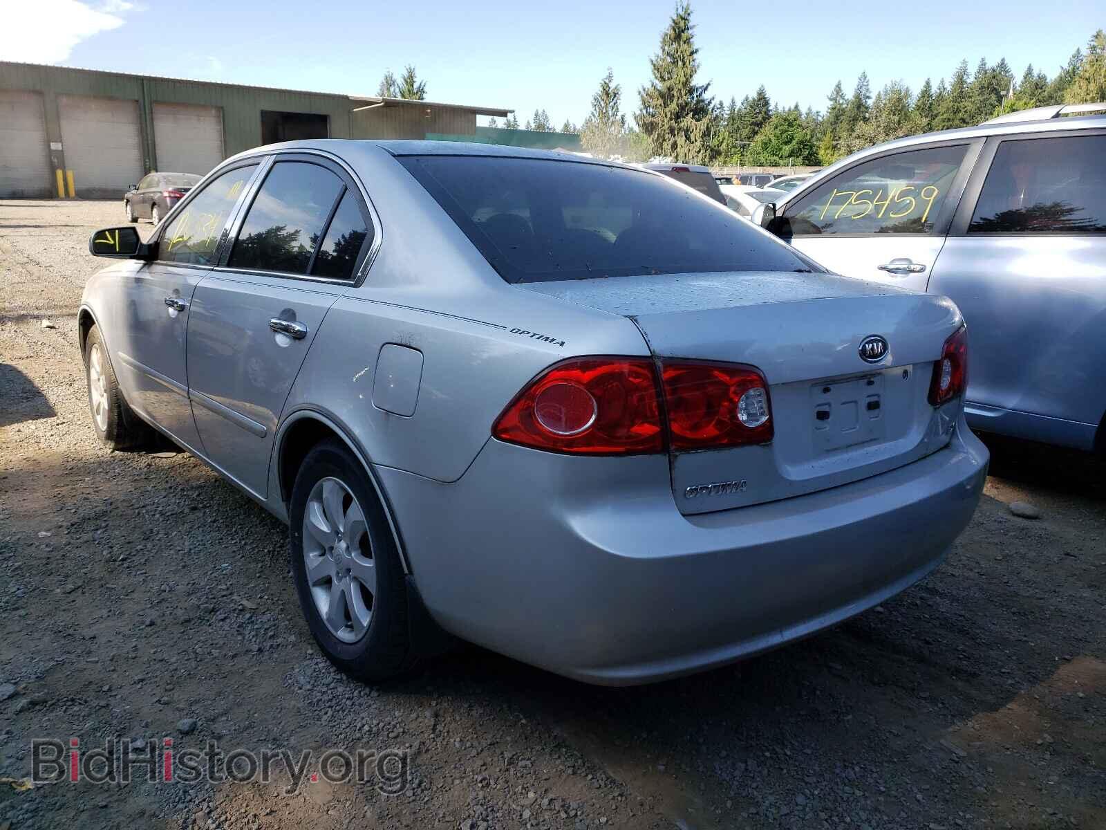2008 KIA OPTIMA - VIN: KNAGE123785242793 - Фото 3