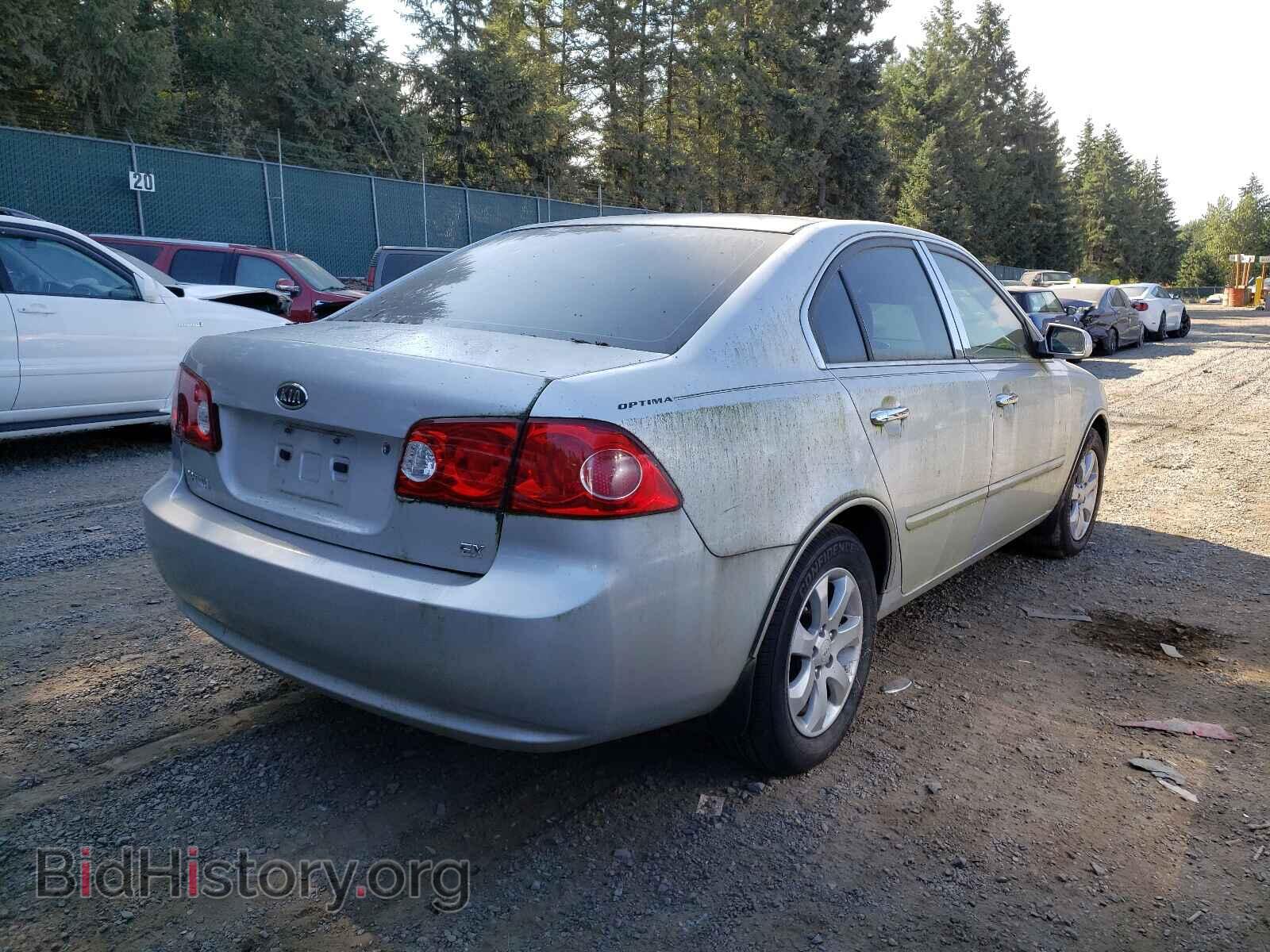 2008 KIA OPTIMA - VIN: KNAGE123785242793 - Фото 4