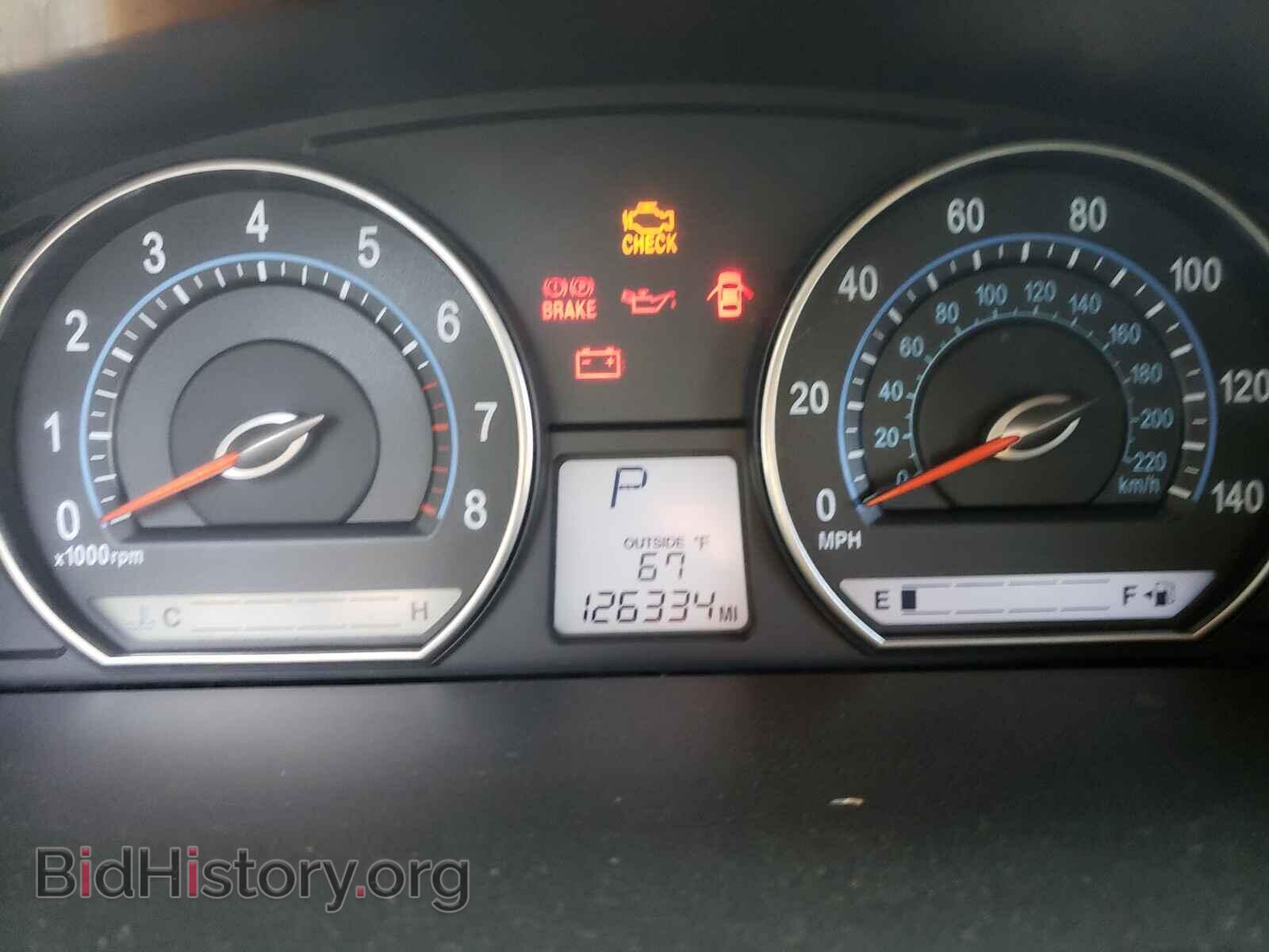 2008 KIA OPTIMA - VIN: KNAGE123785242793 - Фото 8