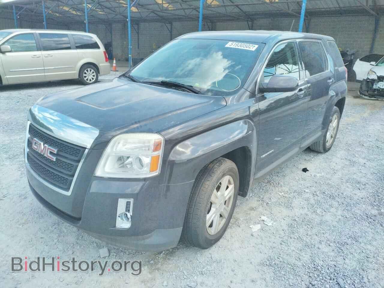 2014 GMC TERRAIN - VIN: 2GKALMEK4E6293546 - Photo 2