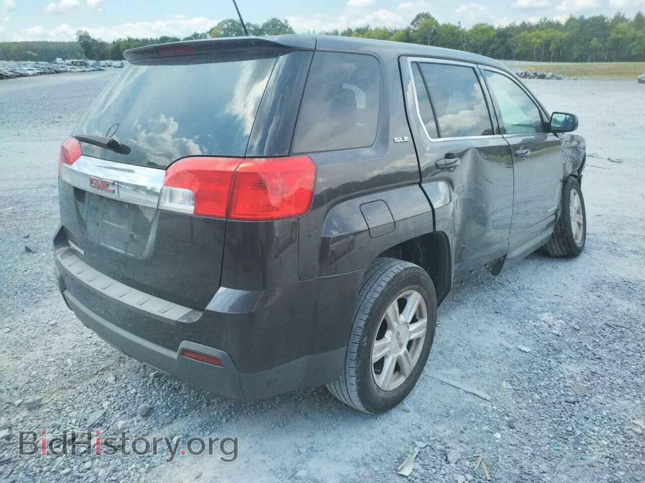2014 GMC TERRAIN - VIN: 2GKALMEK4E6293546 - Photo 4