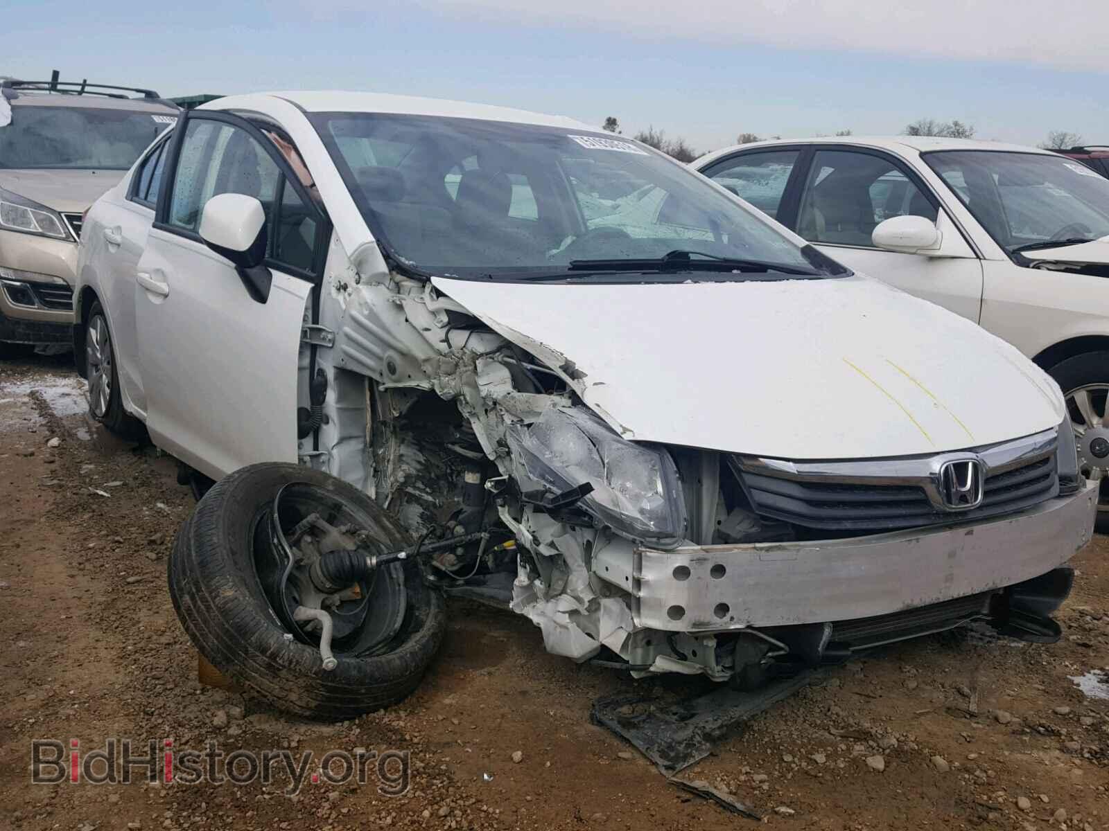 Фотография 19XFB2F5XCE071981 - HONDA CIVIC LX 2012