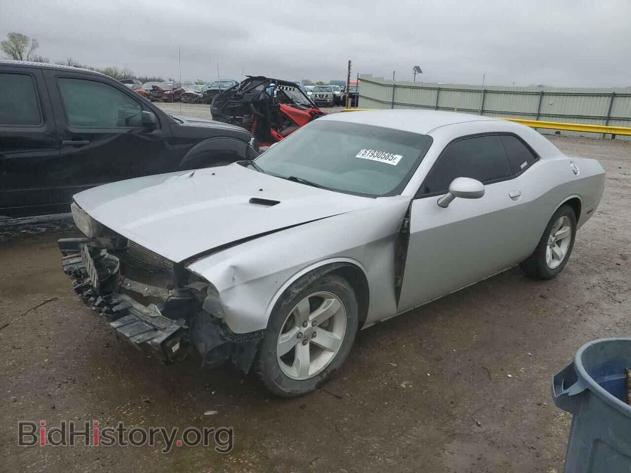 Фотография 2C3CDYAG6CH204463 - DODGE CHALLENGER 2012