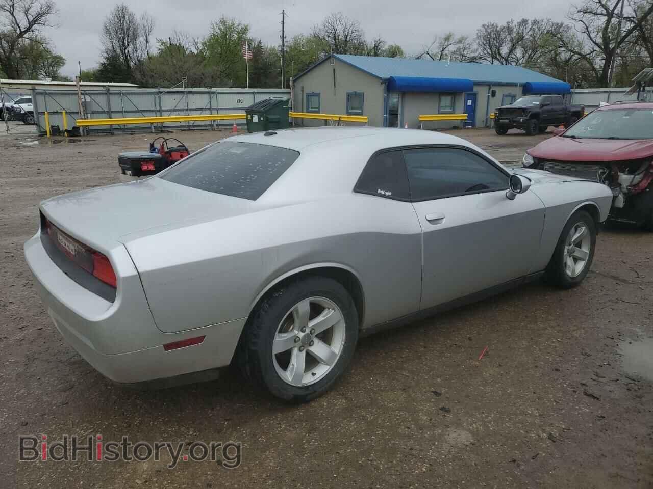 2012 DODGE CHALLENGER - VIN: 2C3CDYAG6CH204463 - Фото 3