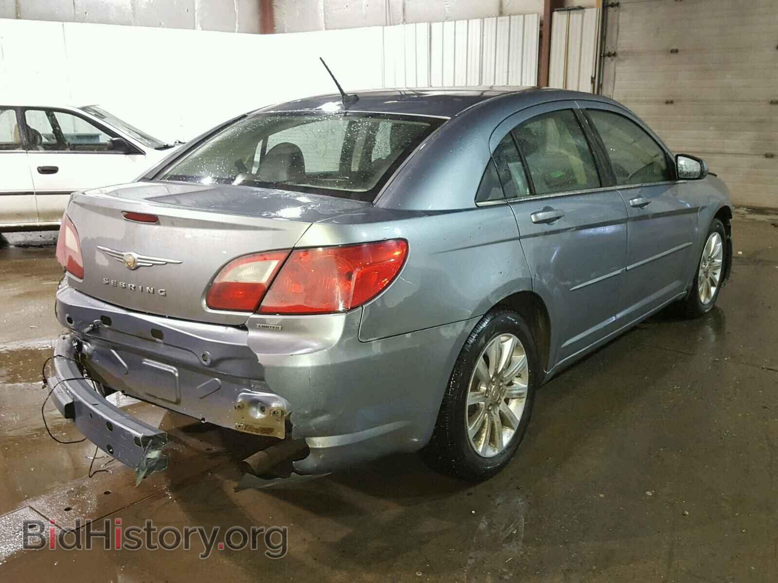 2010 CHRYSLER SEBRING - VIN: 1C3CC5FD9AN190773 - Фото 4