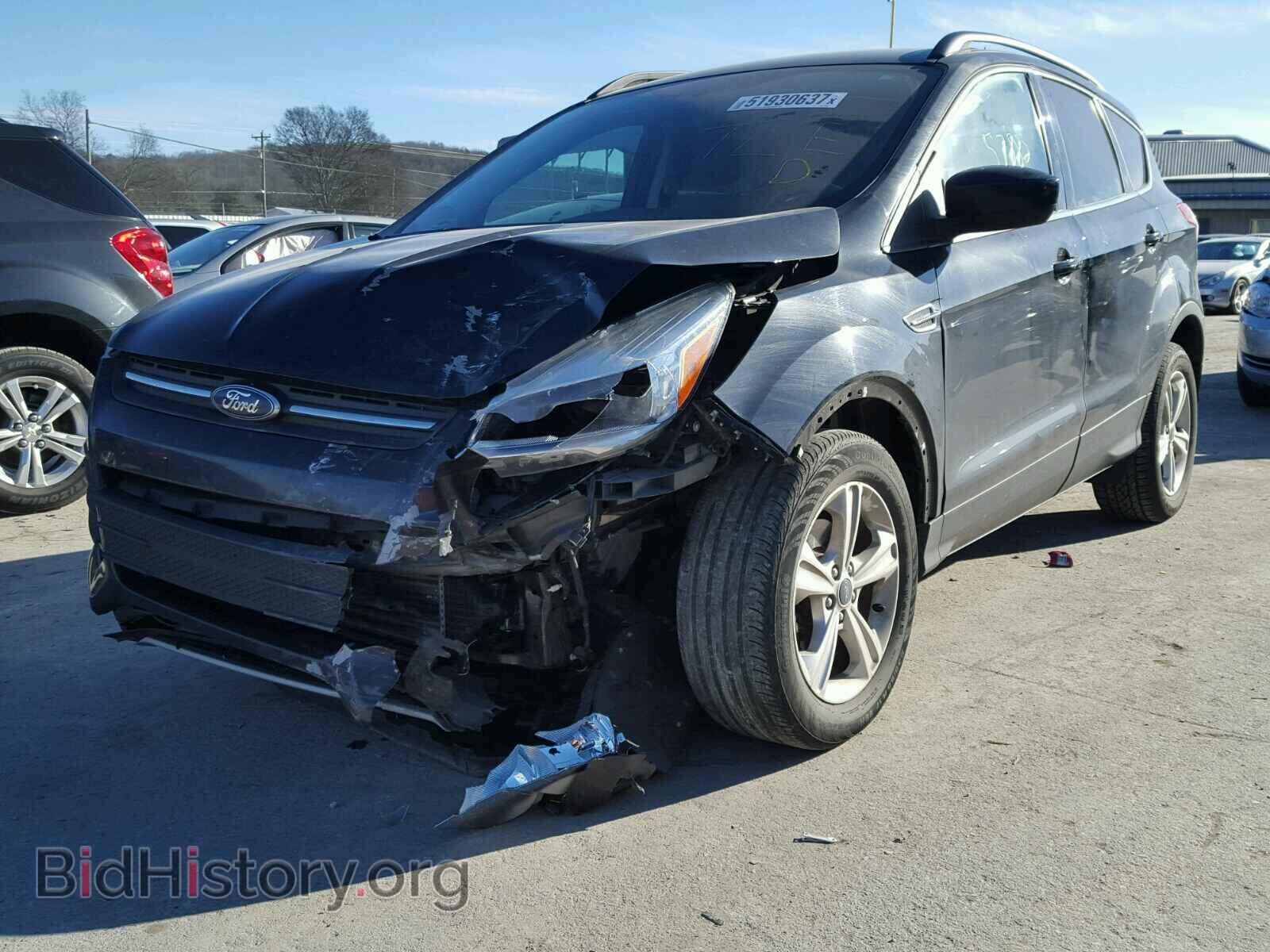 2014 FORD ESCAPE - VIN: 1FMCU0GX2EUB80372 - Фото 2