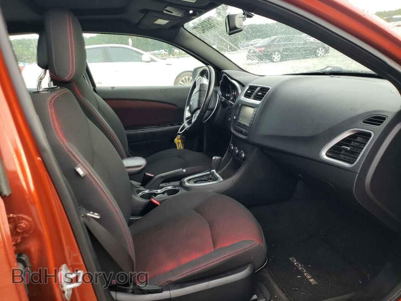 2012 DODGE AVENGER - VIN: 1C3CDZEG8CN243952 - Фото 5