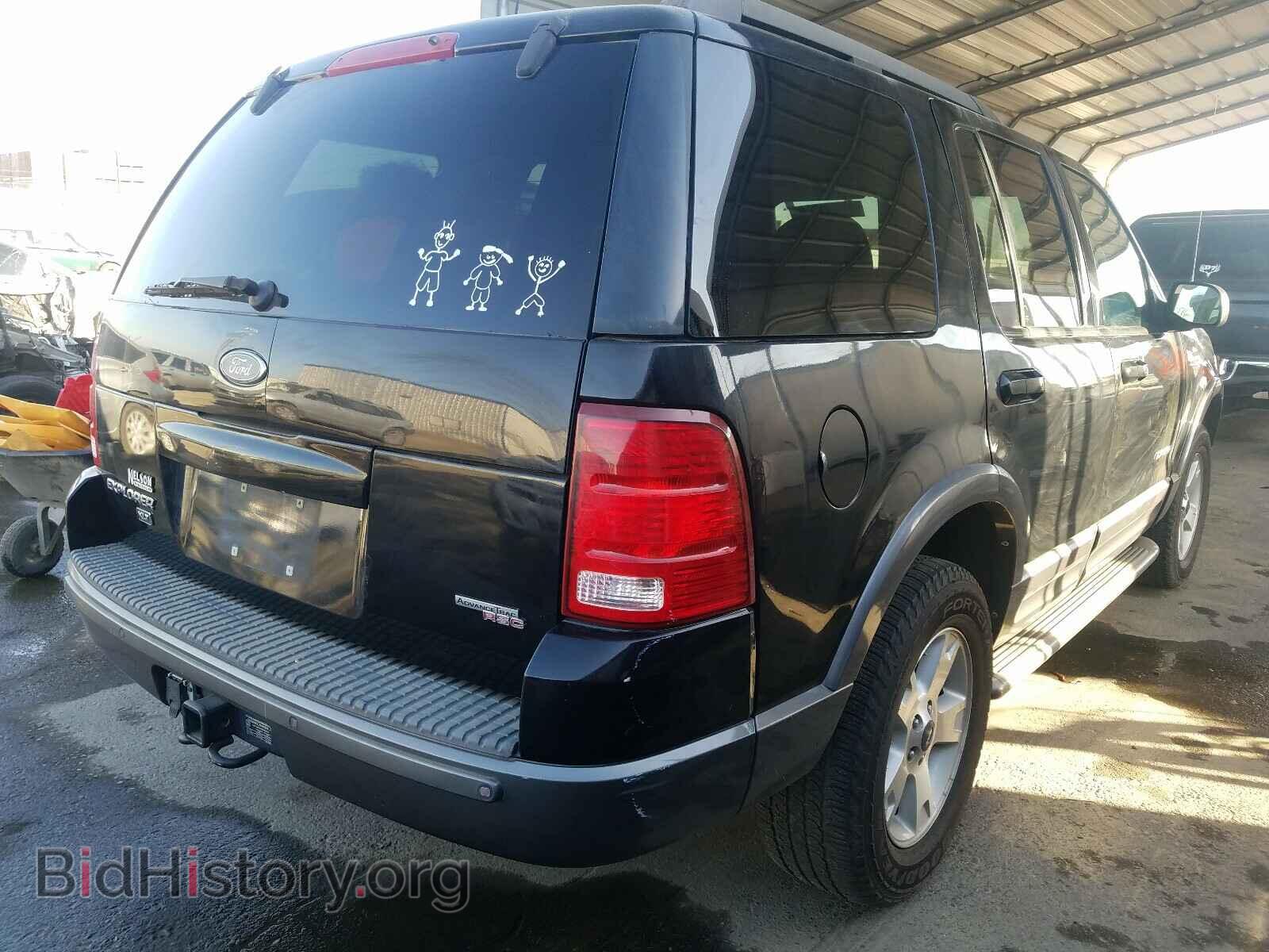2005 FORD EXPLORER - VIN: 1FMDU73K65UA86261 - Фото 4