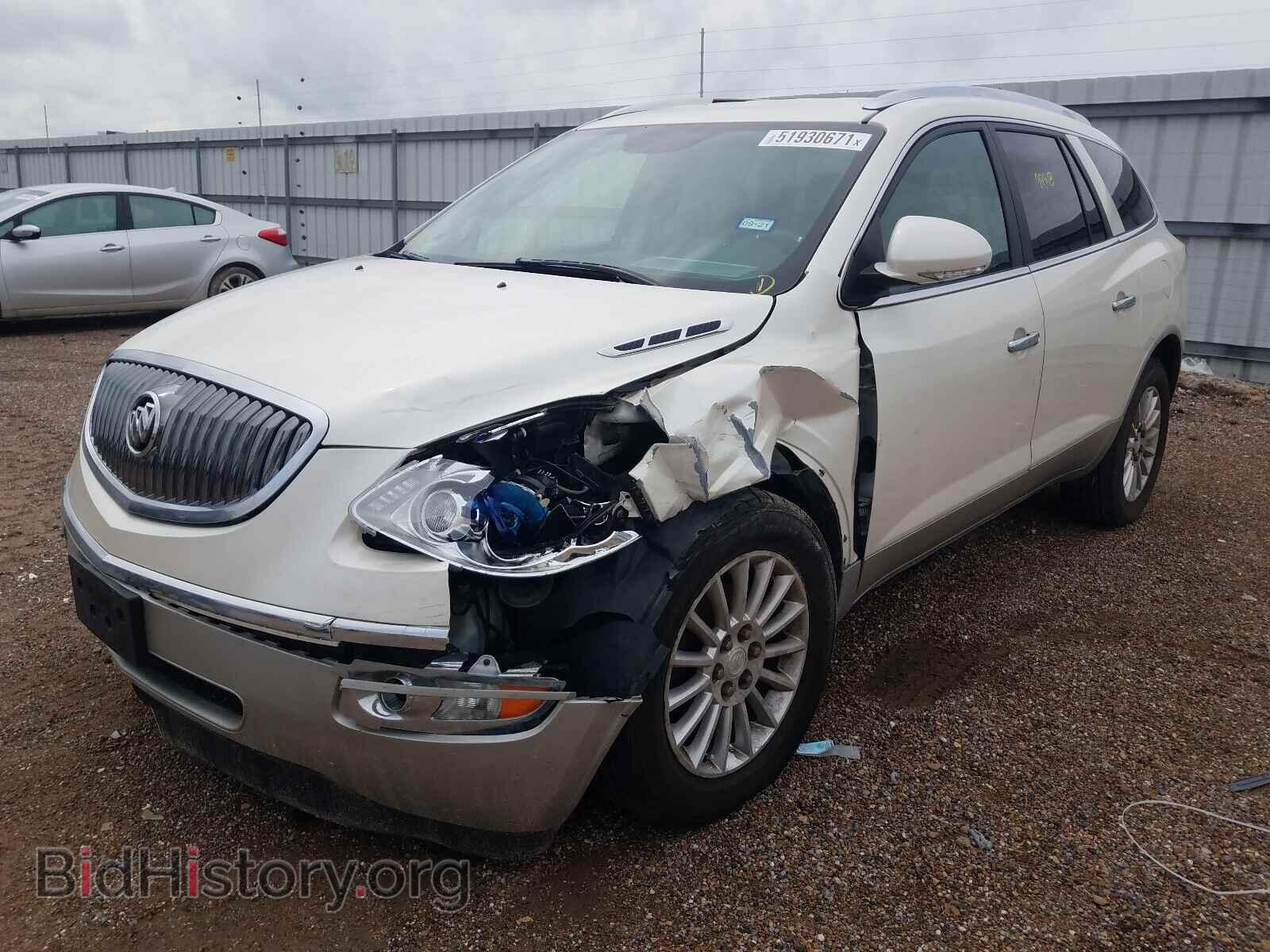 2012 BUICK ENCLAVE - VIN: 5GAKRCED2CJ295534 - Фото 2