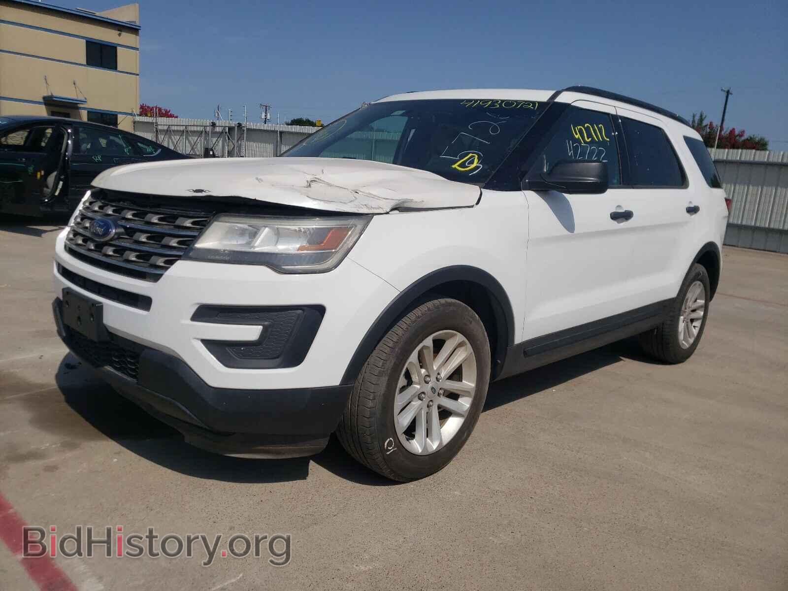 2017 FORD EXPLORER - VIN: 1FM5K7B80HGD53686 - Photo 2
