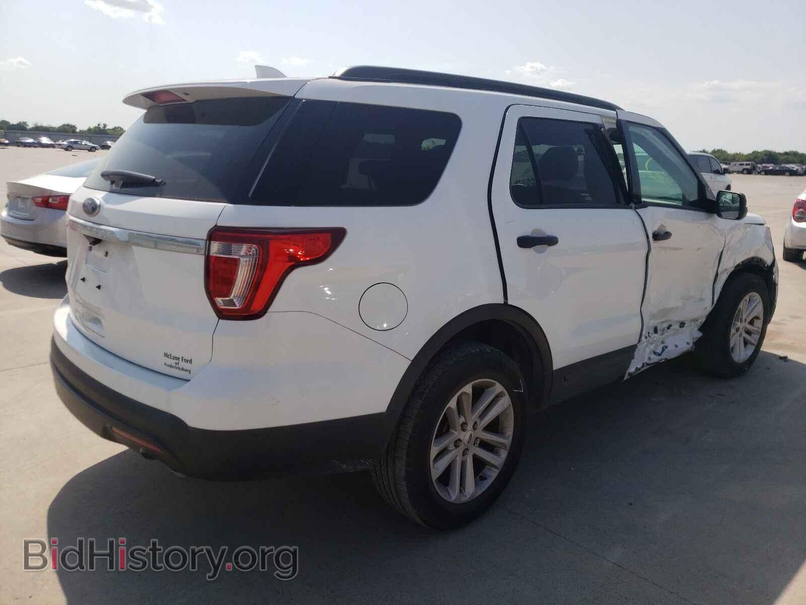 2017 FORD EXPLORER - VIN: 1FM5K7B80HGD53686 - Photo 4