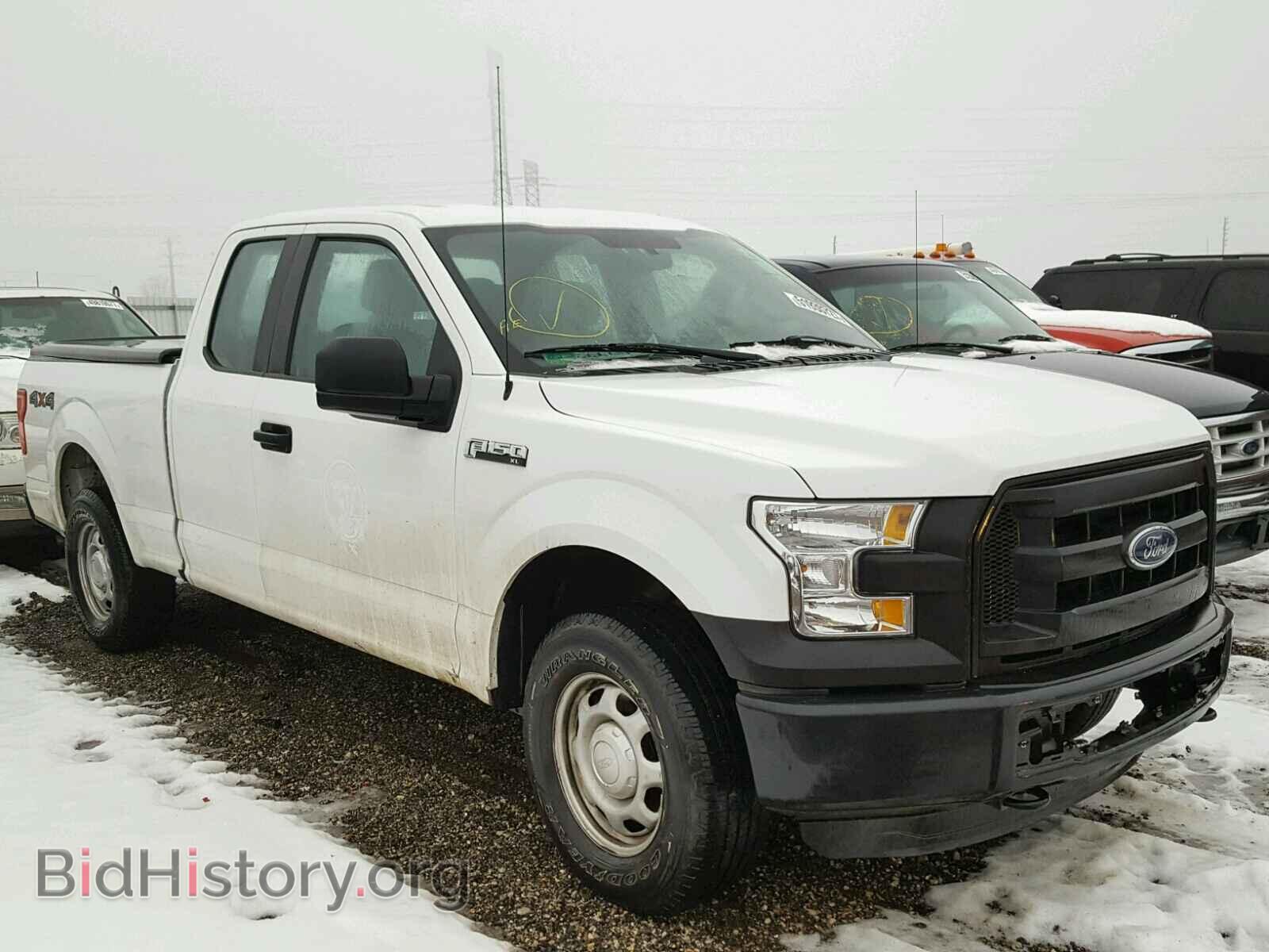 Фотография 1FTEX1E8XFFB07634 - FORD F150 2015