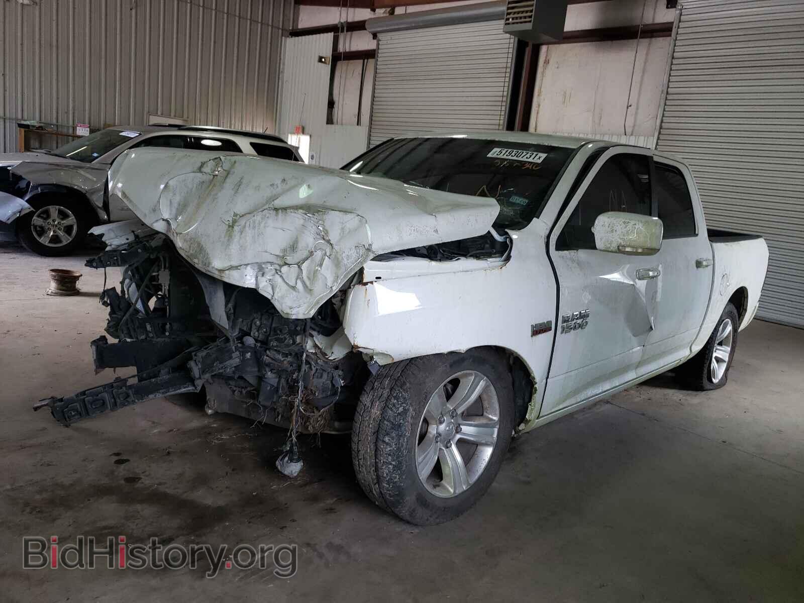 2013 RAM 1500 - VIN: 1C6RR7MT5DS552346 - Фото 2
