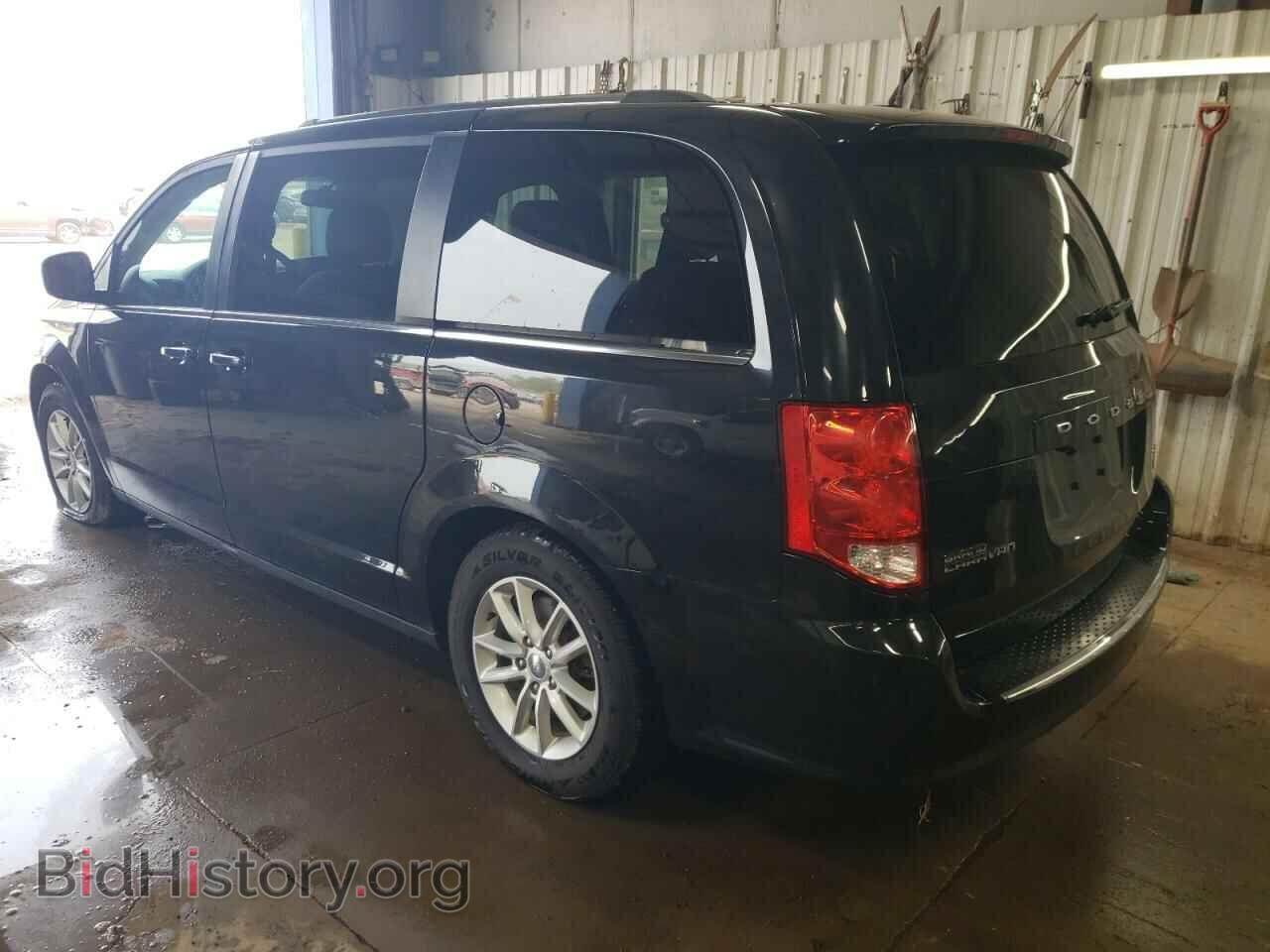 2018 DODGE CARAVAN - VIN: 2C4RDGCG0JR254666 - Фото 2