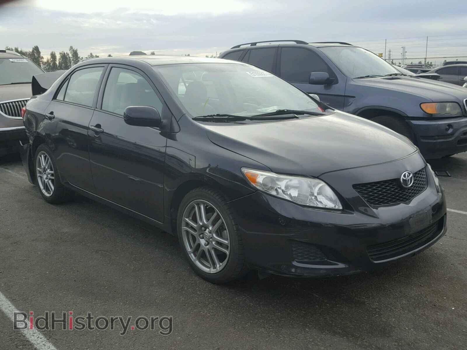 Фотография 1NXBU4EEXAZ341856 - TOYOTA COROLLA BA 2010