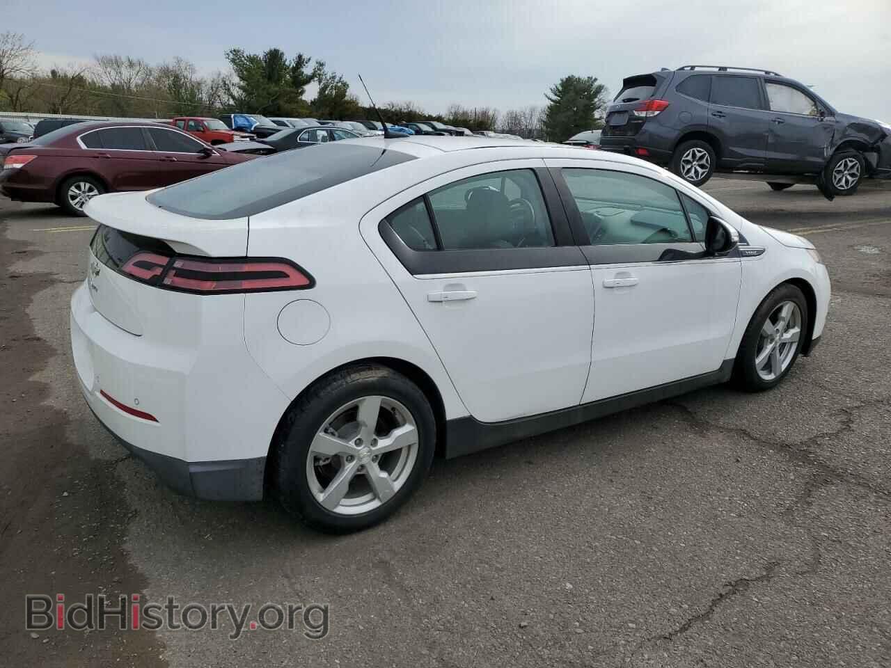 2013 CHEVROLET VOLT - VIN: 1G1RB6E41DU102737 - Фото 3