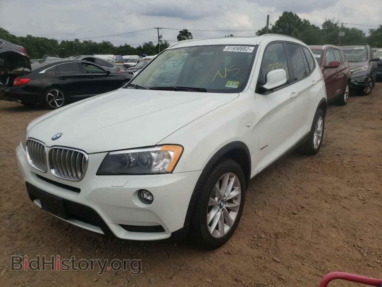 2014 BMW X3 - VIN: 5UXWX9C5XE0D25765 - Фото 2