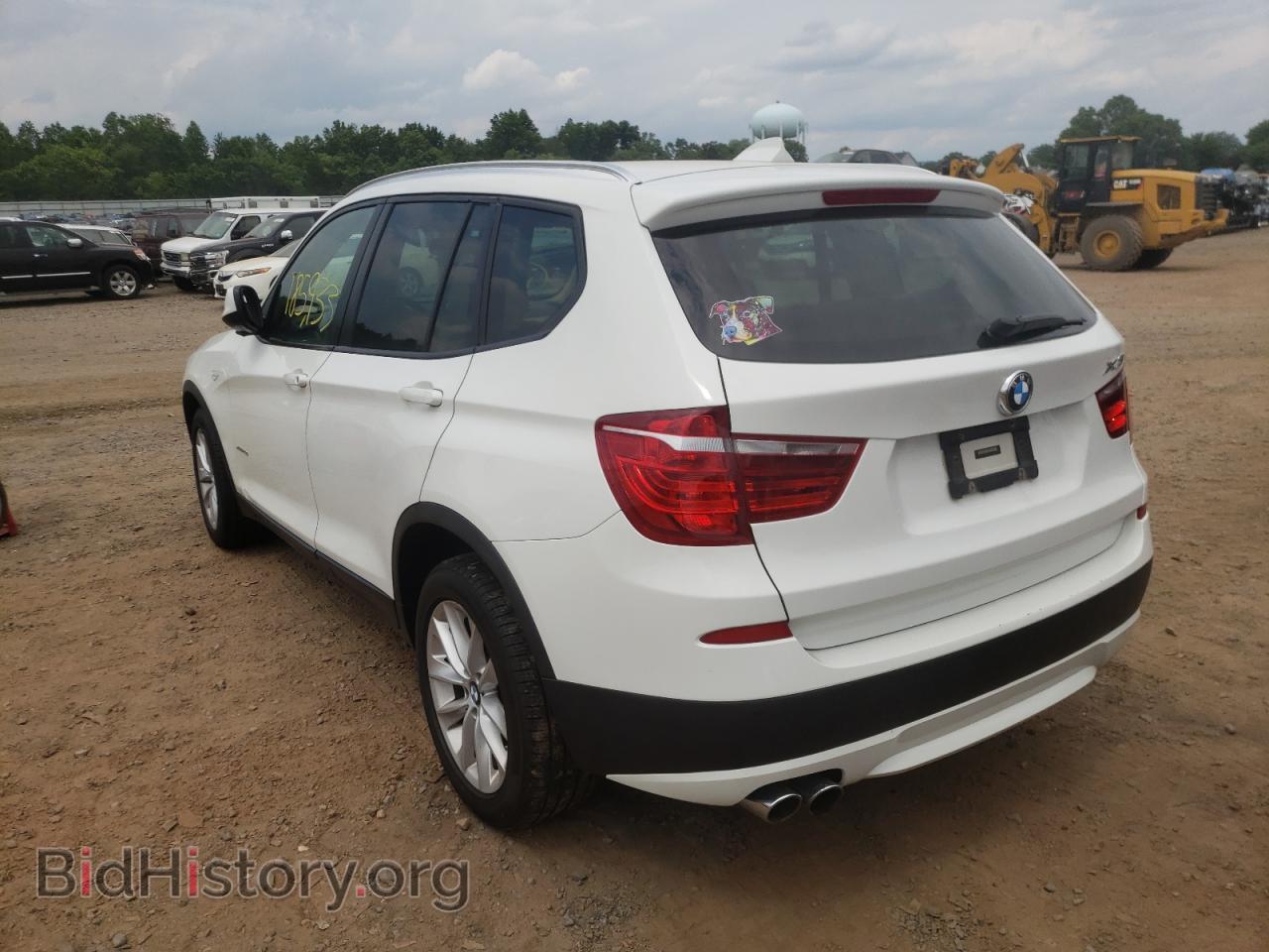 2014 BMW X3 - VIN: 5UXWX9C5XE0D25765 - Фото 3