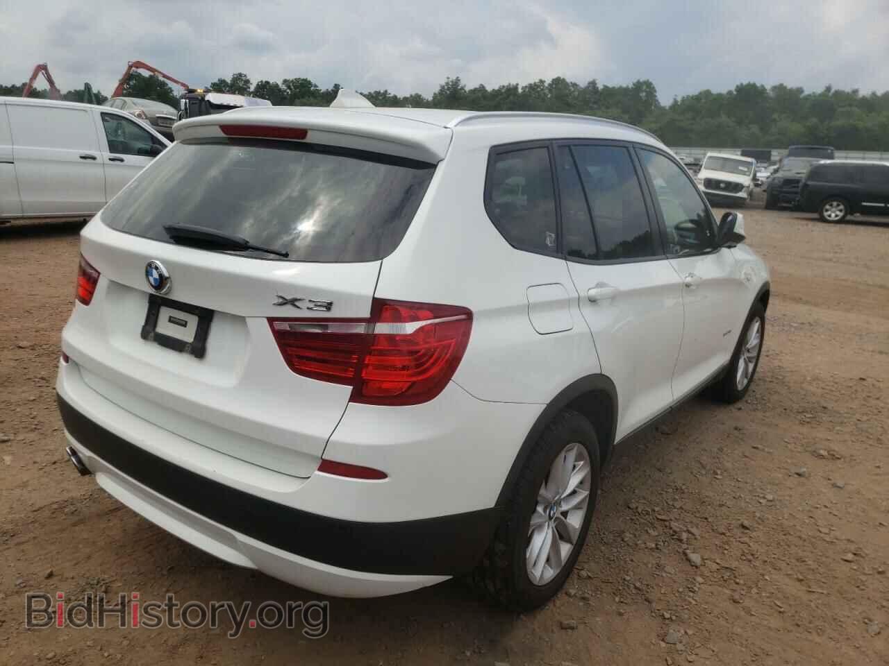 2014 BMW X3 - VIN: 5UXWX9C5XE0D25765 - Фото 4