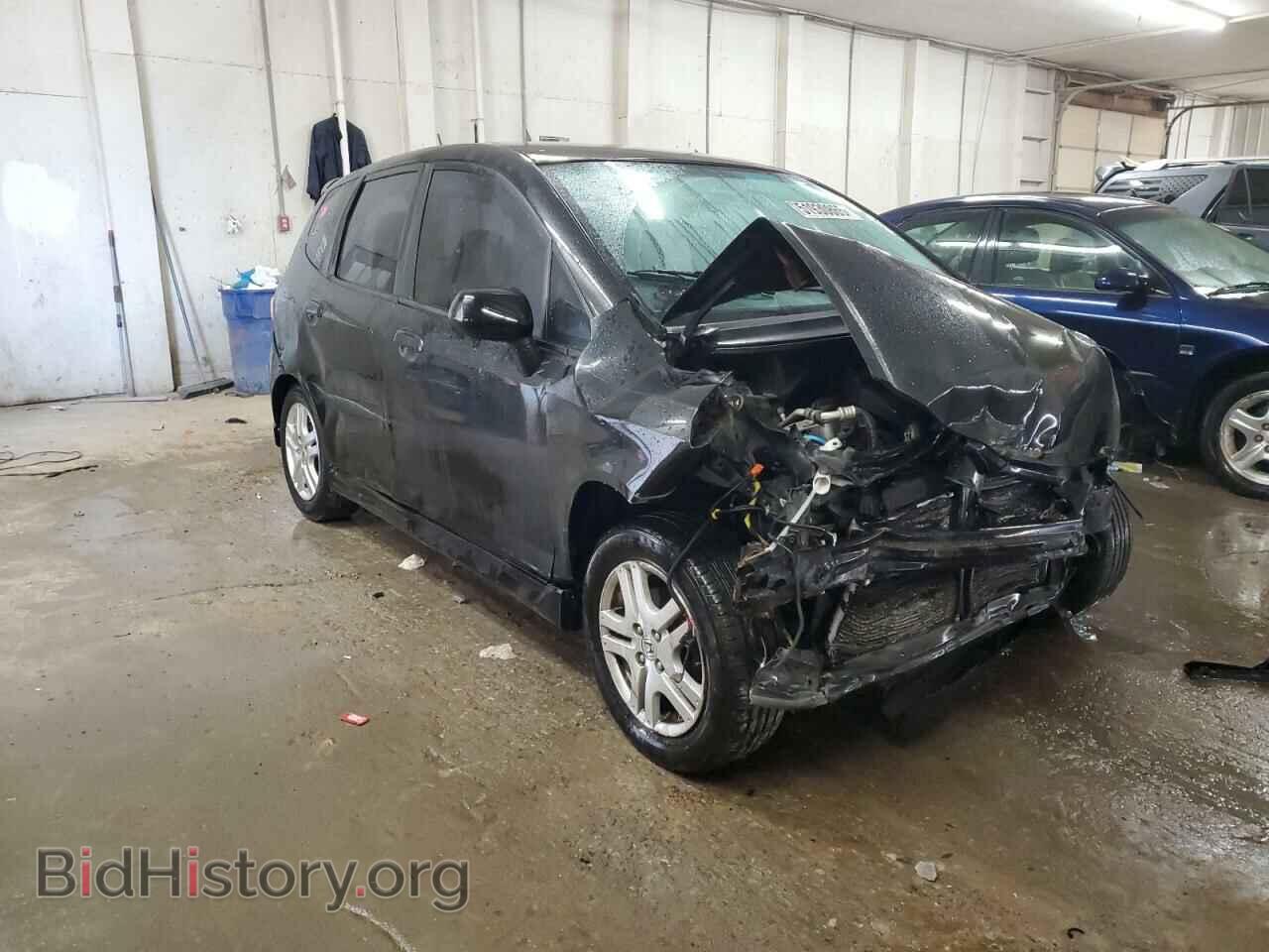 2007 HONDA FIT - VIN: JHMGD37607S058525 - Фото 4