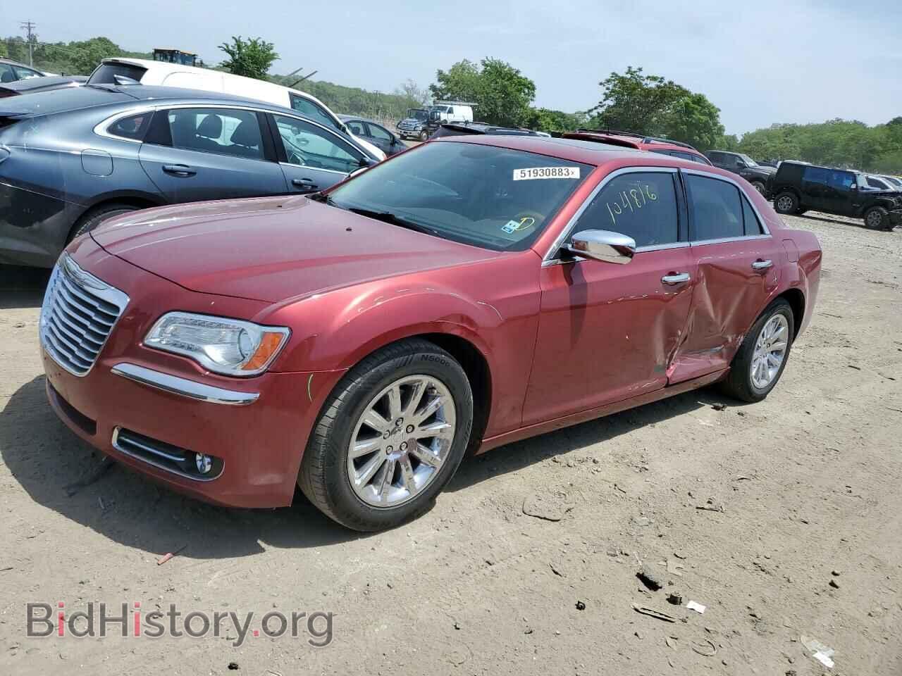 Фотография 2C3CCAEG4EH106345 - CHRYSLER 300 2014