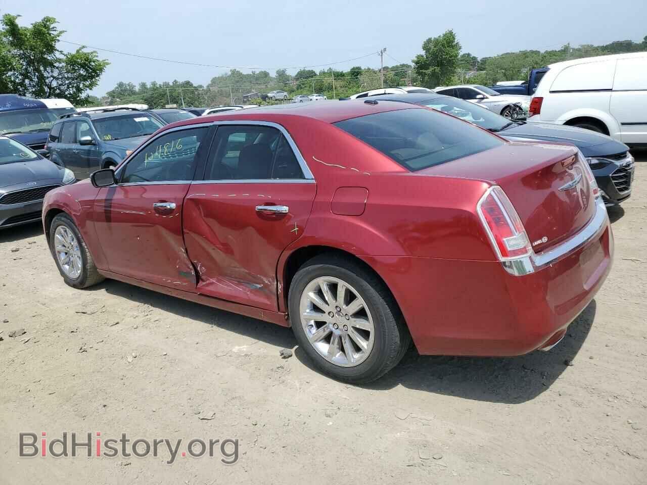 2014 CHRYSLER 300 - VIN: 2C3CCAEG4EH106345 - Фото 2