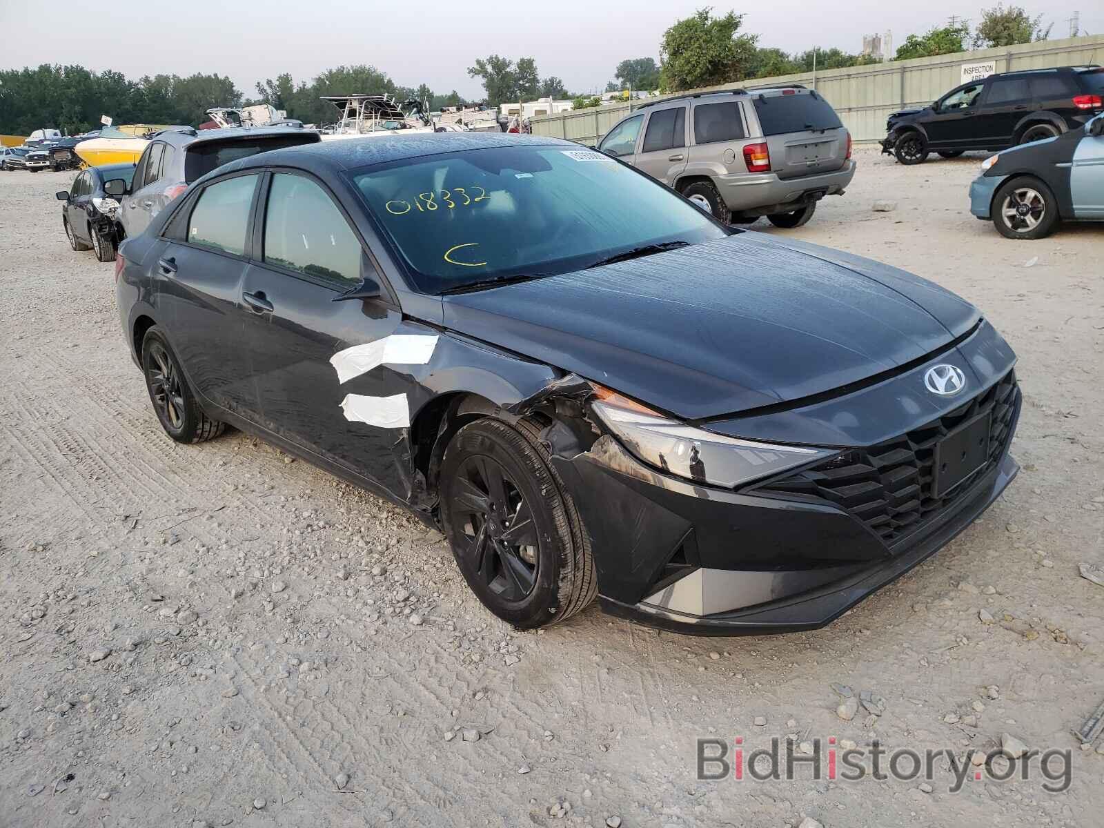 Фотография 5NPLM4AG7MH018332 - HYUNDAI ELANTRA 2021