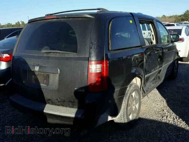 2008 DODGE CARAVAN - VIN: 1D8HN44H18B115302 - Фото 4