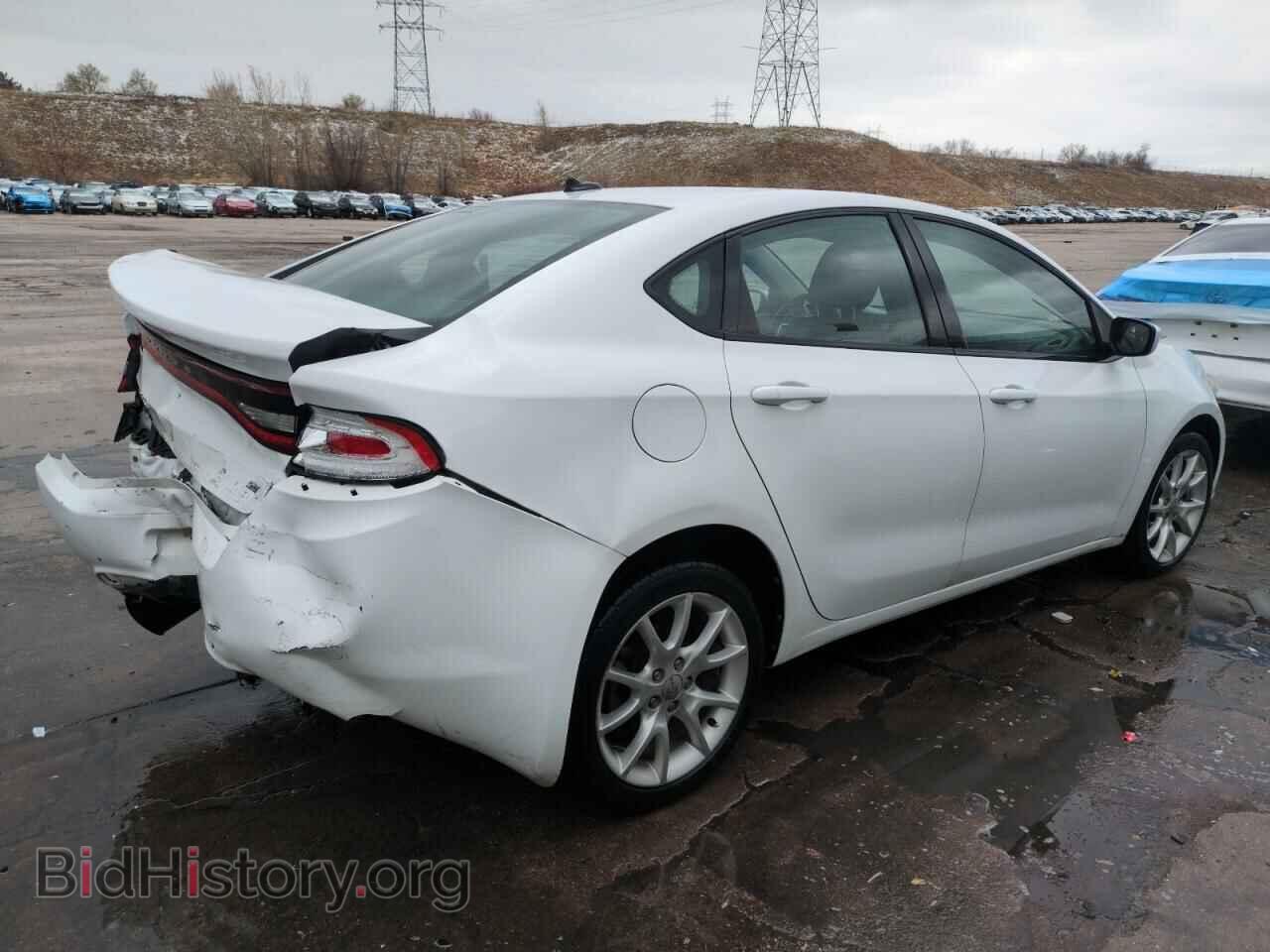 2013 DODGE DART - VIN: 1C3CDFBAXDD153224 - Photo 3
