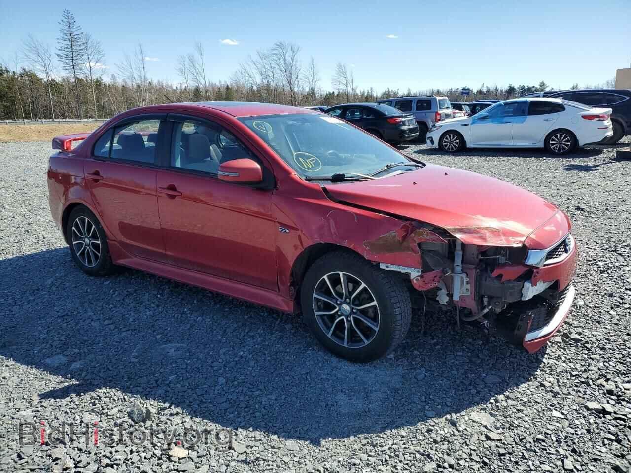 2016 MITSUBISHI LANCER - VIN: JA32U2FU9GU600682 - Фото 4