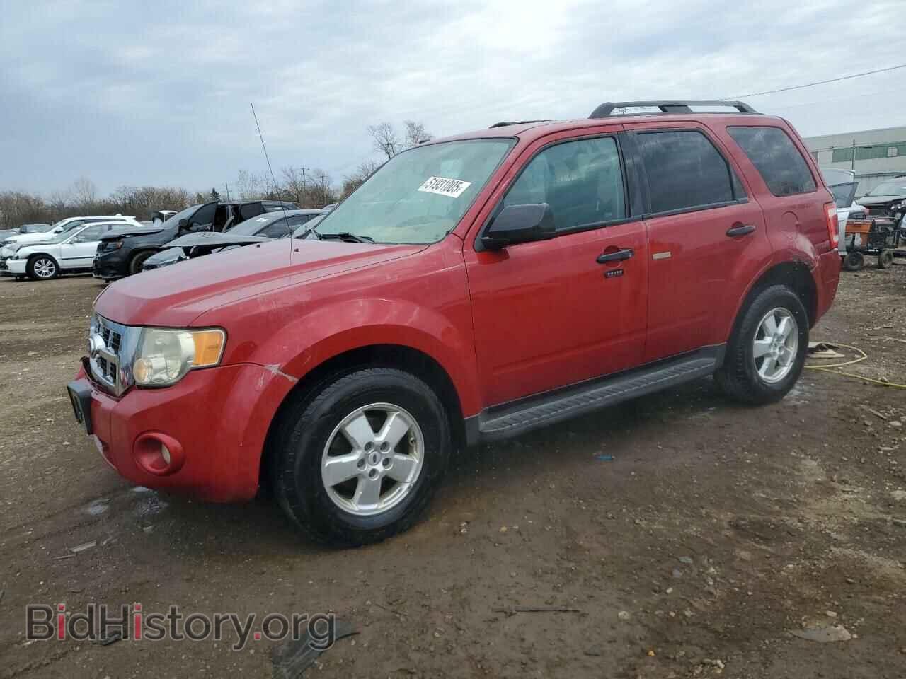 Photo 1FMCU0D77AKA62814 - FORD ESCAPE 2010