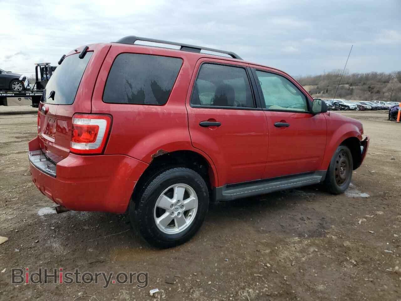 2010 FORD ESCAPE - VIN: 1FMCU0D77AKA62814 - Photo 3
