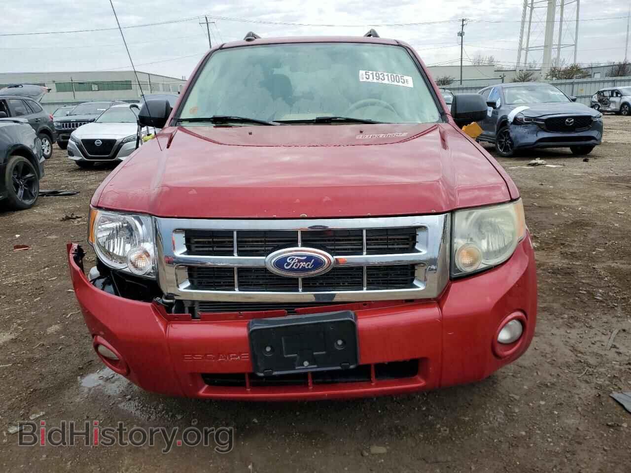 2010 FORD ESCAPE - VIN: 1FMCU0D77AKA62814 - Photo 5