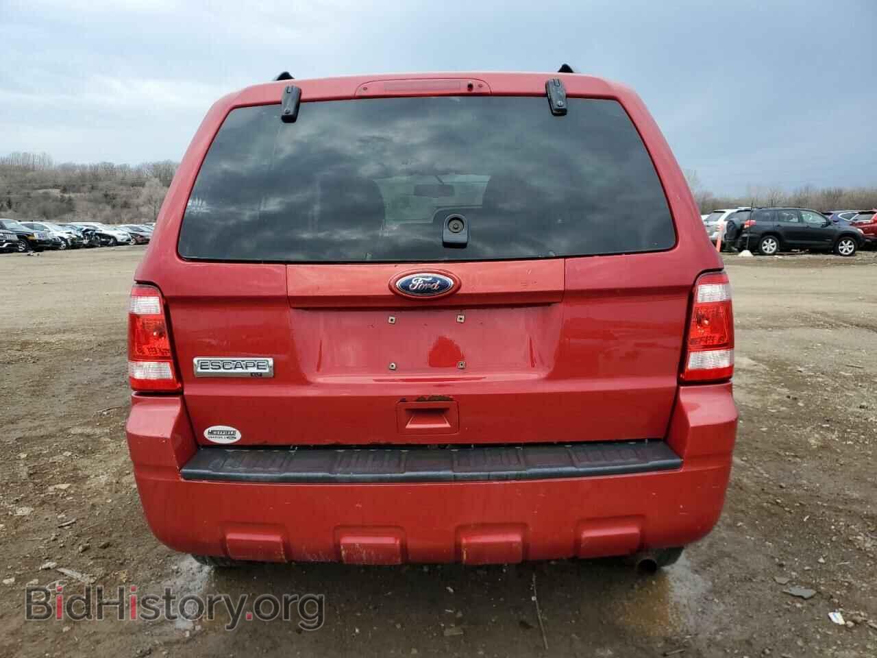 2010 FORD ESCAPE - VIN: 1FMCU0D77AKA62814 - Photo 6