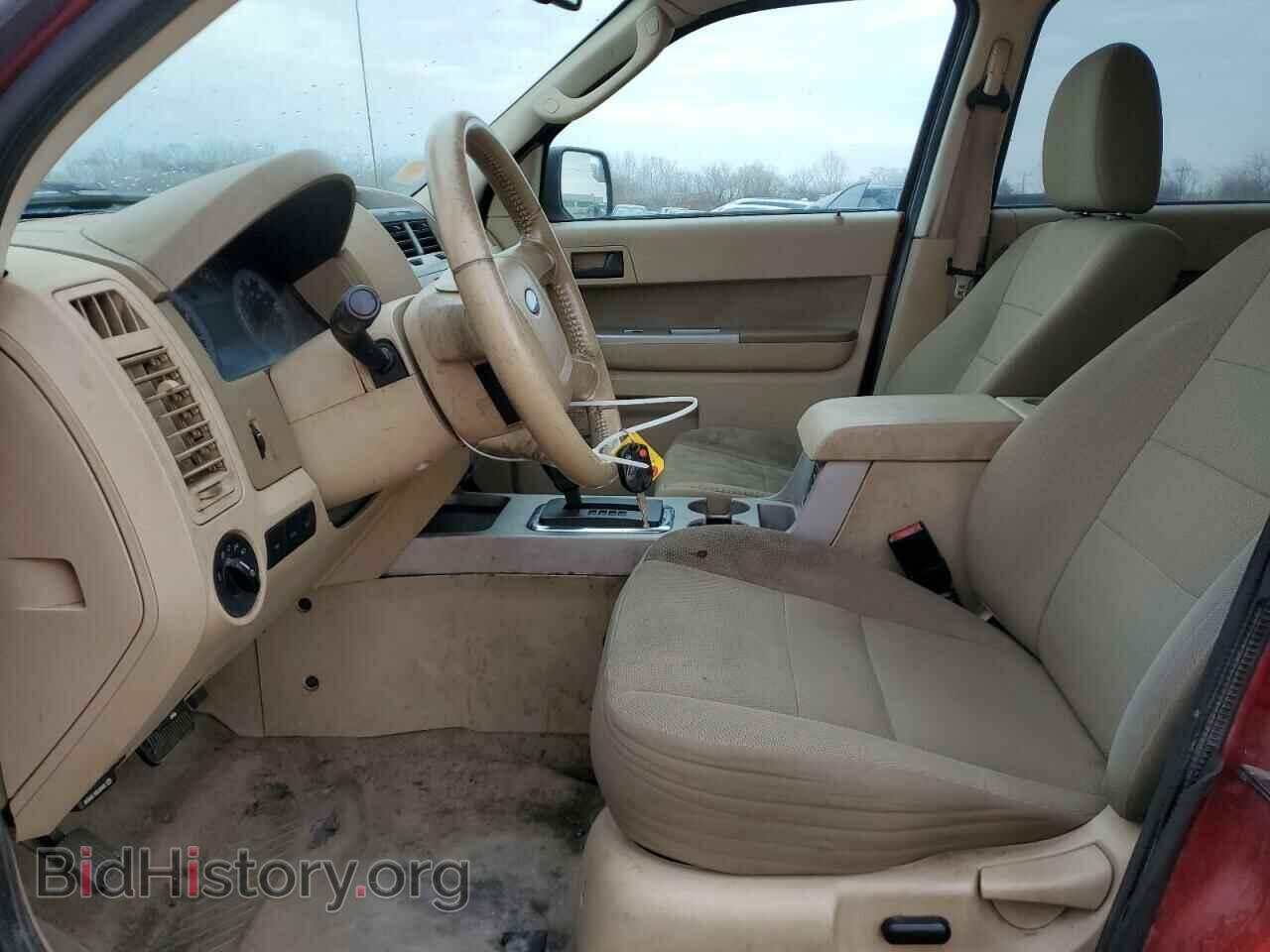 2010 FORD ESCAPE - VIN: 1FMCU0D77AKA62814 - Photo 7