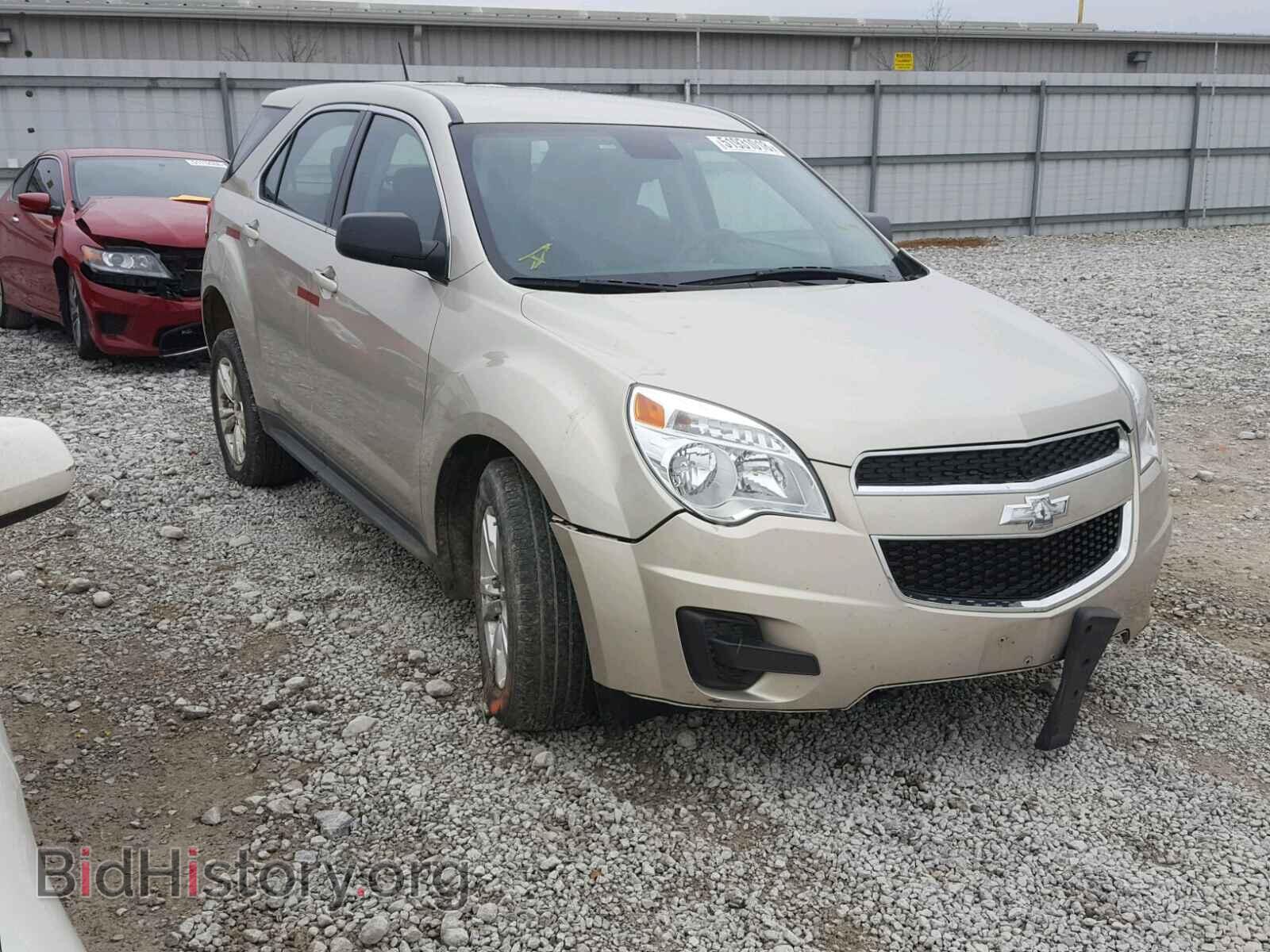 Фотография 2GNALBEK7D6341224 - CHEVROLET EQUINOX LS 2013