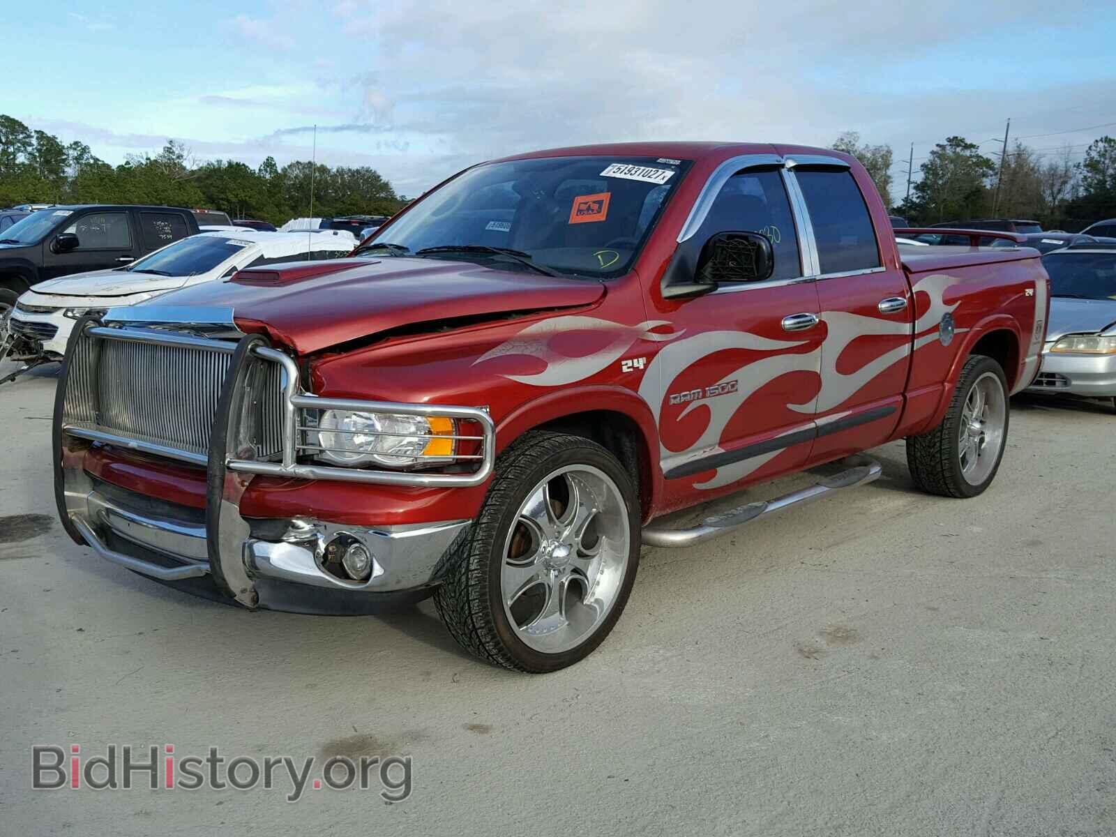 2005 DODGE RAM 1500 - VIN: 1D7HA18D55S360962 - Фото 2