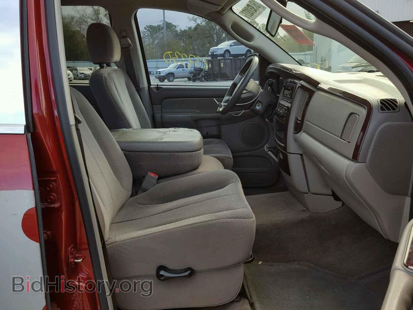 2005 DODGE RAM 1500 - VIN: 1D7HA18D55S360962 - Фото 5