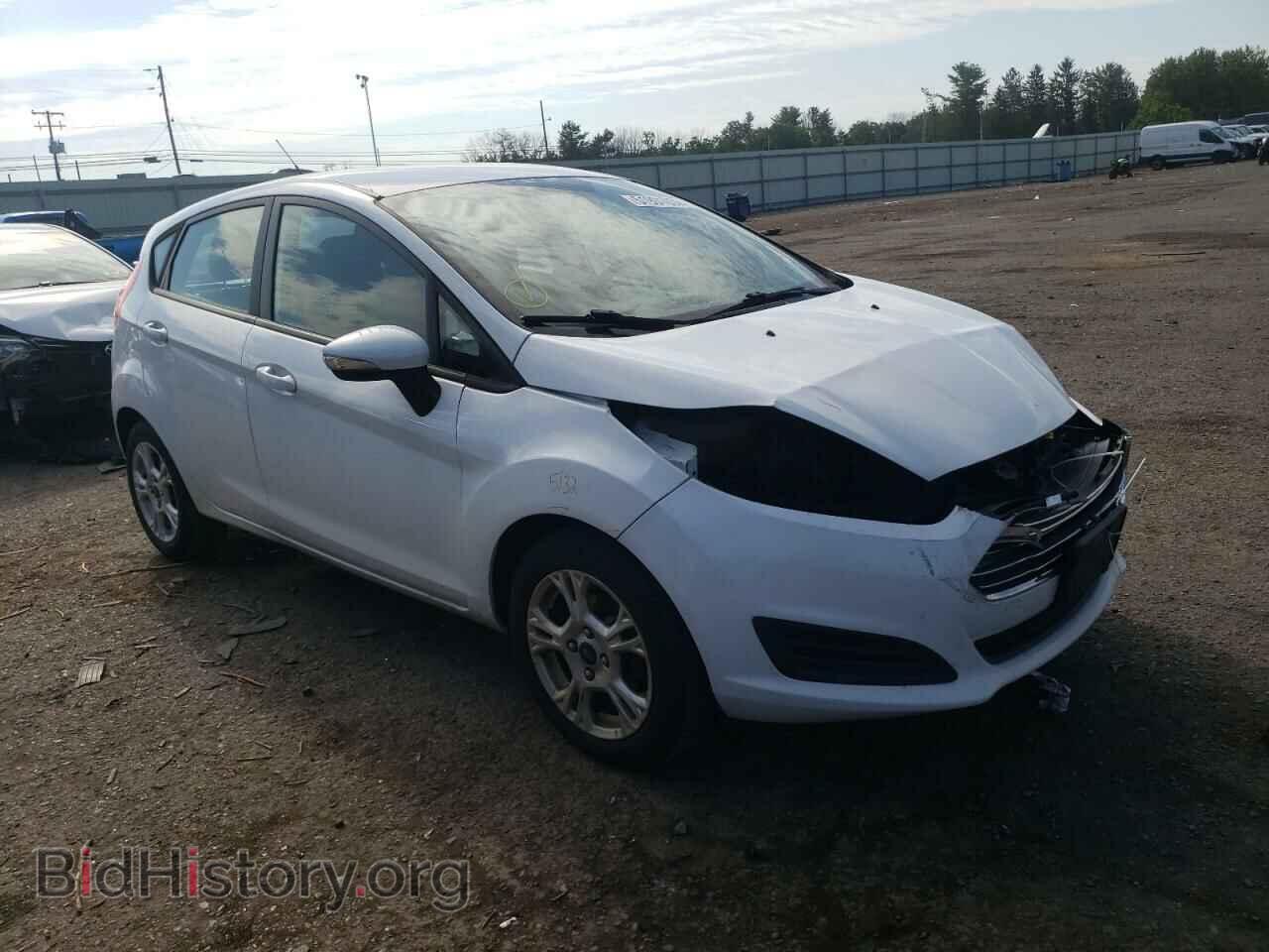 Фотография 3FADP4EJ6FM122587 - FORD FIESTA 2015