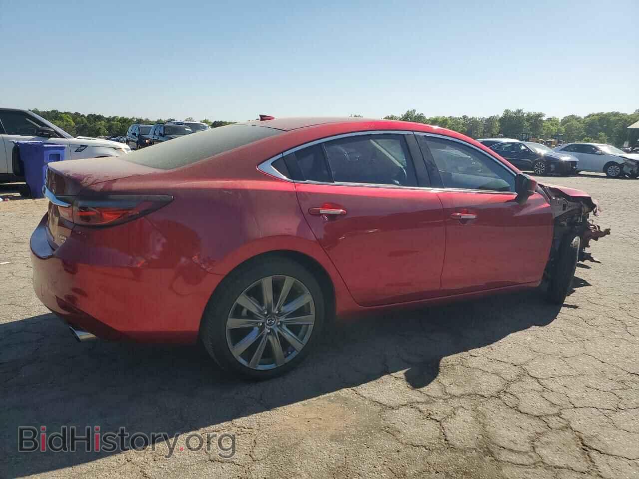 2021 MAZDA 6 - VIN: JM1GL1TY4M1616684 - Фото 3