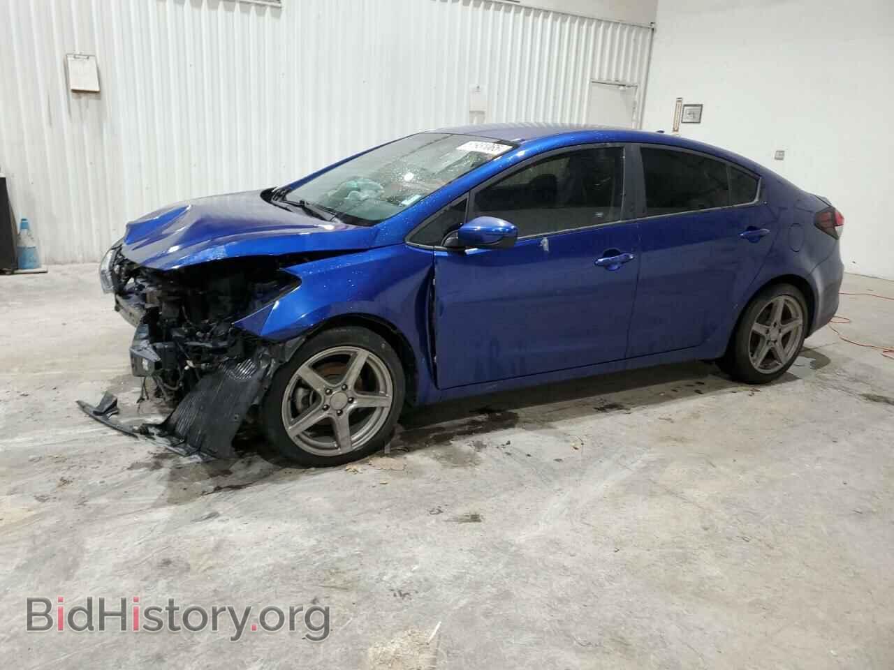 Photo 3KPFK4A70HE135585 - KIA FORTE 2017