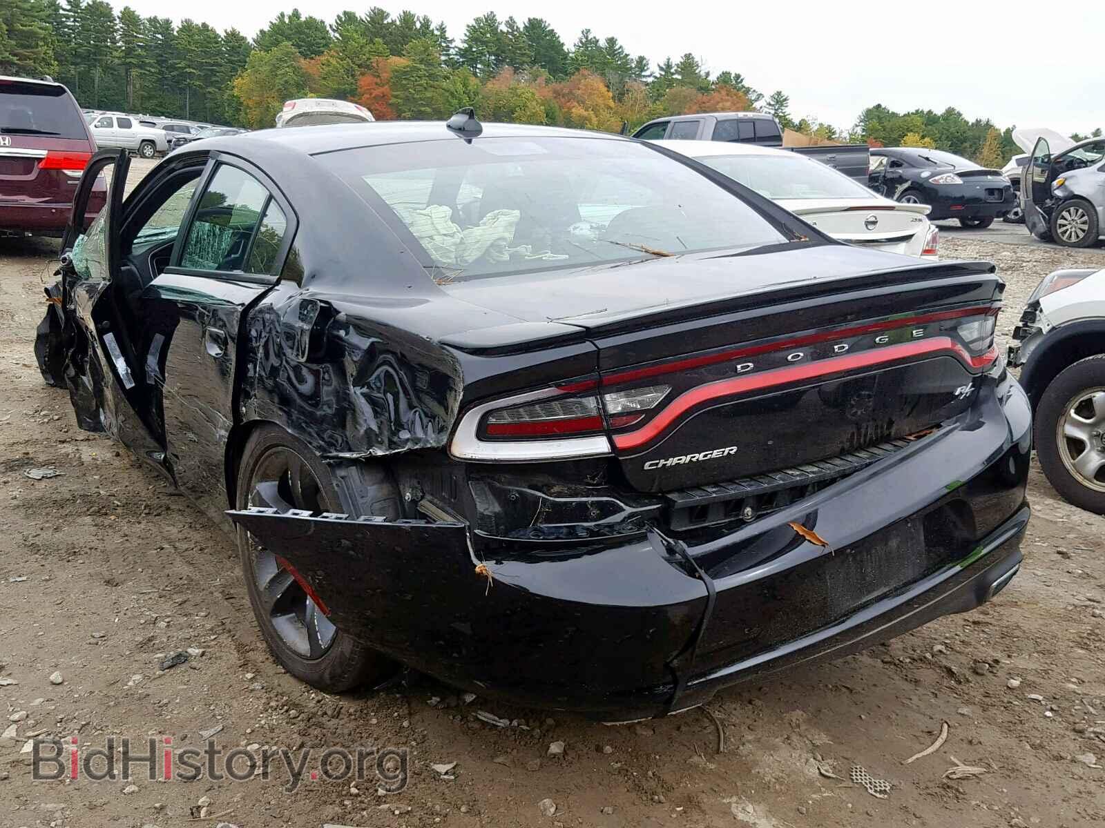 2017 DODGE CHARGER - VIN: 2C3CDXCTXHH572124 - Фото 3