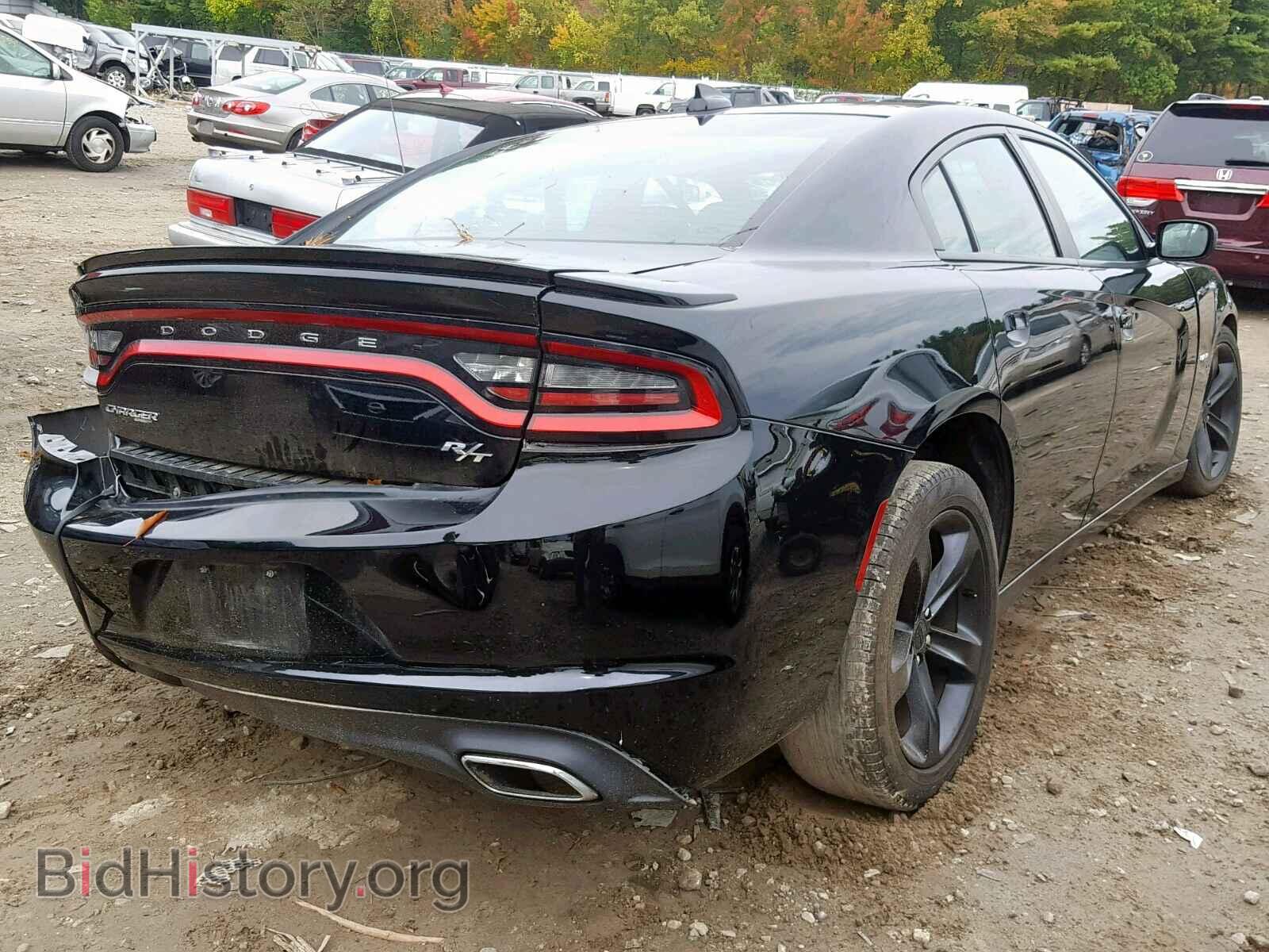2017 DODGE CHARGER - VIN: 2C3CDXCTXHH572124 - Фото 4