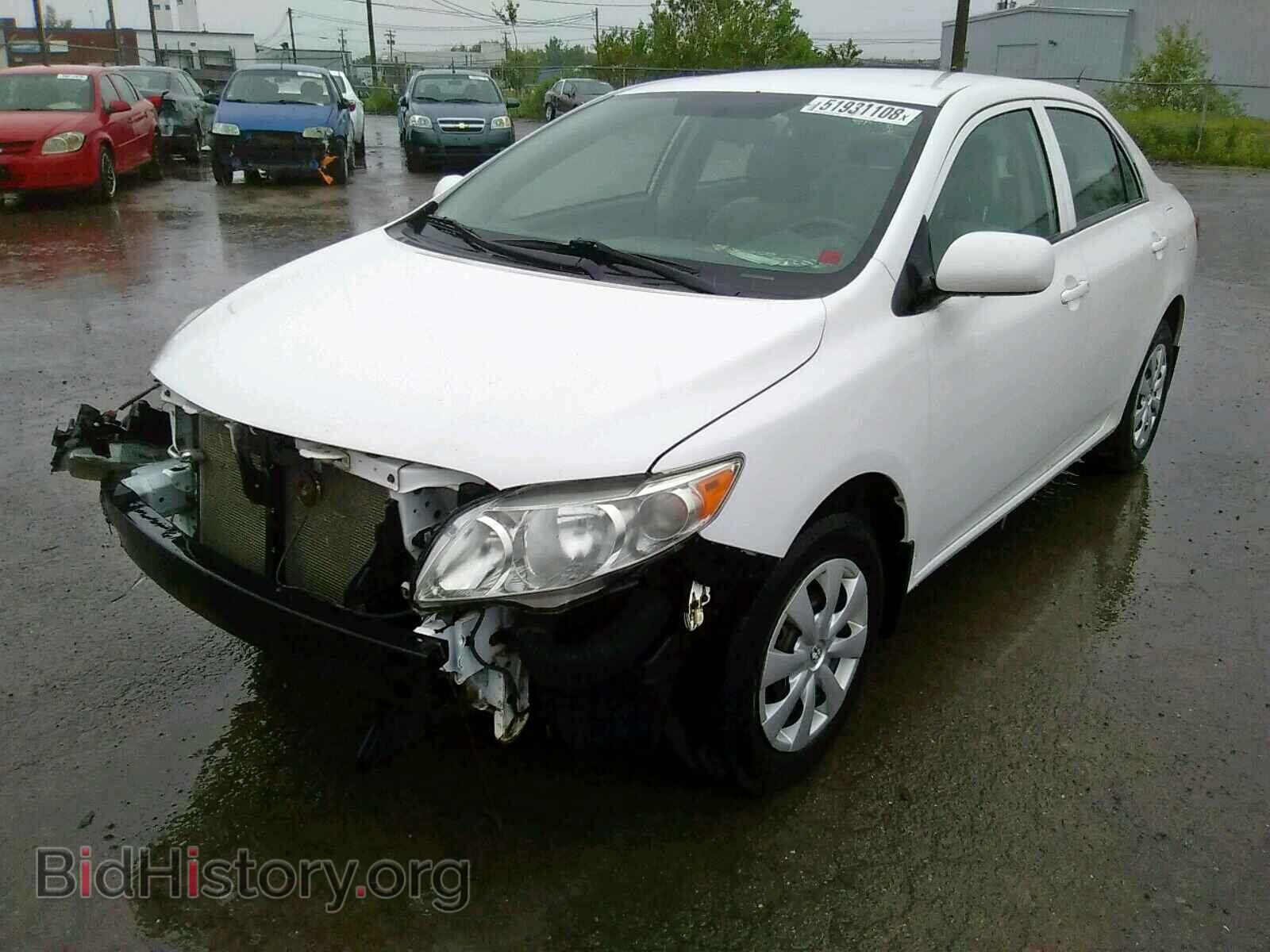 2010 TOYOTA COROLLA BA - VIN: 2T1BU4EE3AC193132 - Фото 2