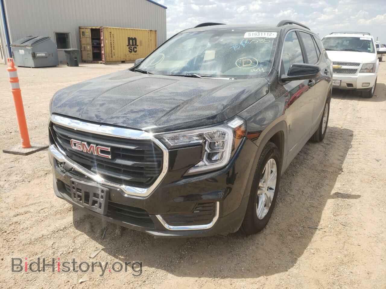 2022 GMC TERRAIN - VIN: 3GKALMEV4NL117585 - Фото 2