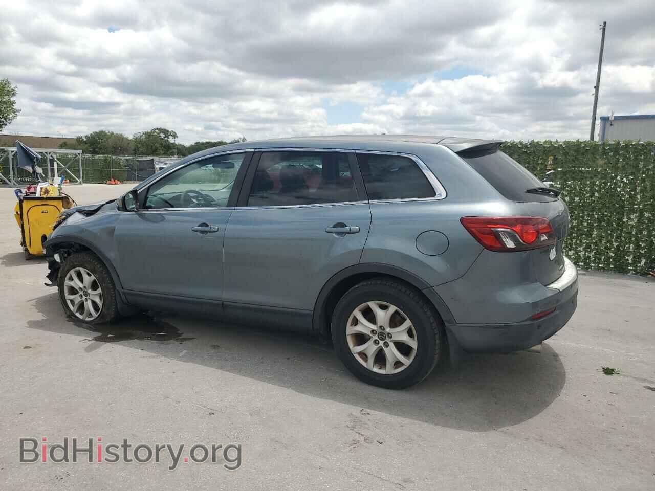 2013 MAZDA CX-9 - VIN: JM3TB2CAXD0407795 - Фото 2